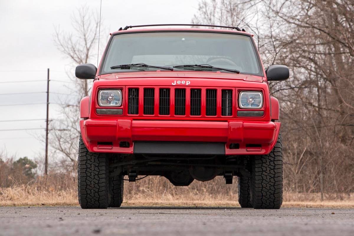 3-Zoll-Lift Kit | SII | RR AAL | V2-Stoßdämpfer | Jeep Cherokee XJ 2WD/4WD (84–01) — Bild 3