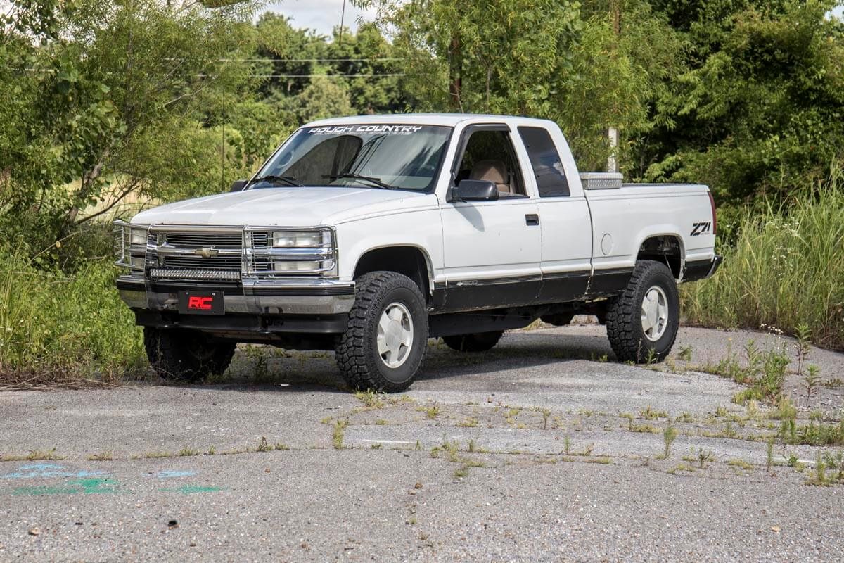 Body Lift Bumper Brackets | FR & RR | 3 Inch Lift | Chevy C1500/K1500 Truck (88-94) — Bild 5