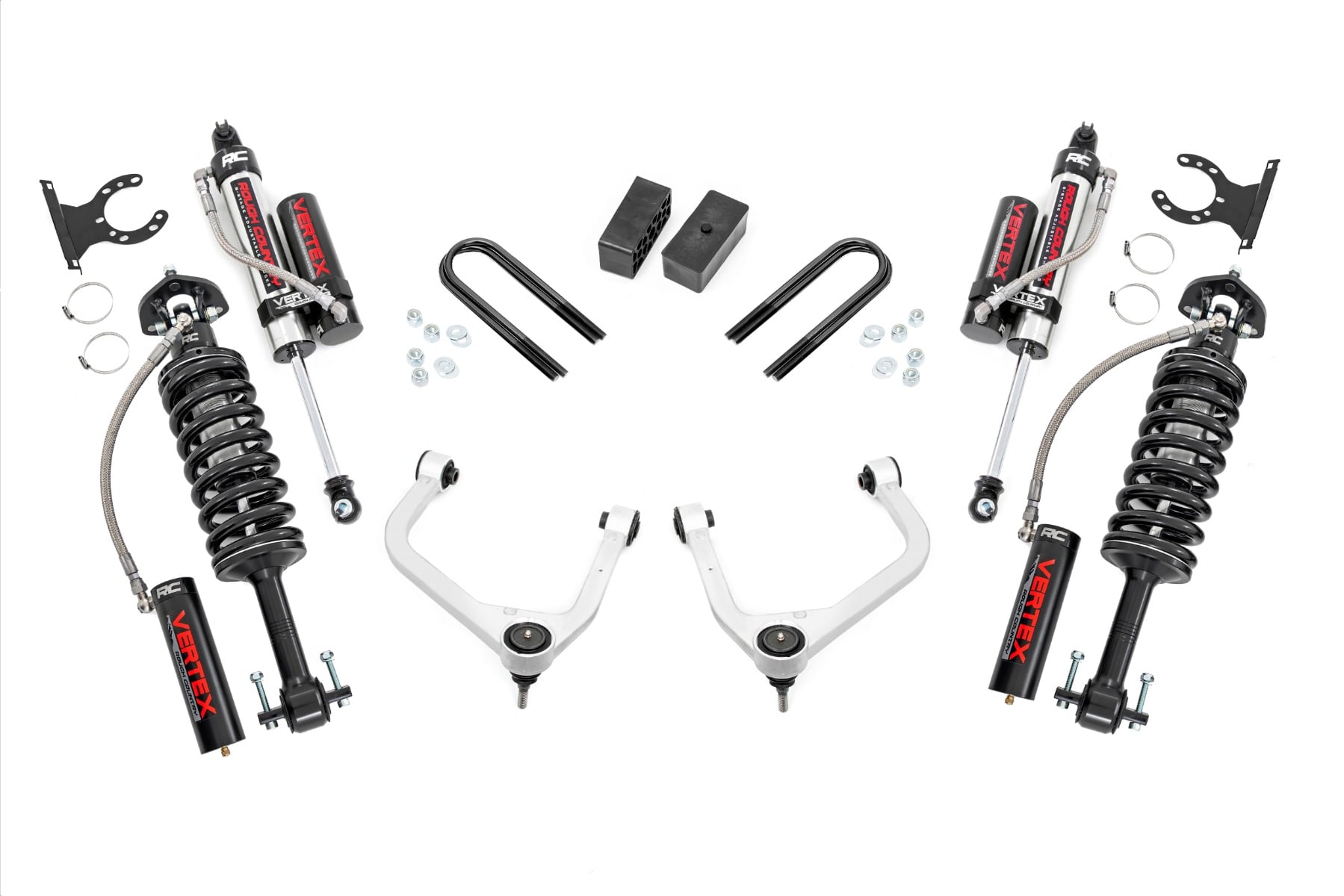 3,5-Zoll-Lift Kit | Einblattfeder hinten | Vertex | GMC Sierra 1500 2WD/4WD (2019–2024)