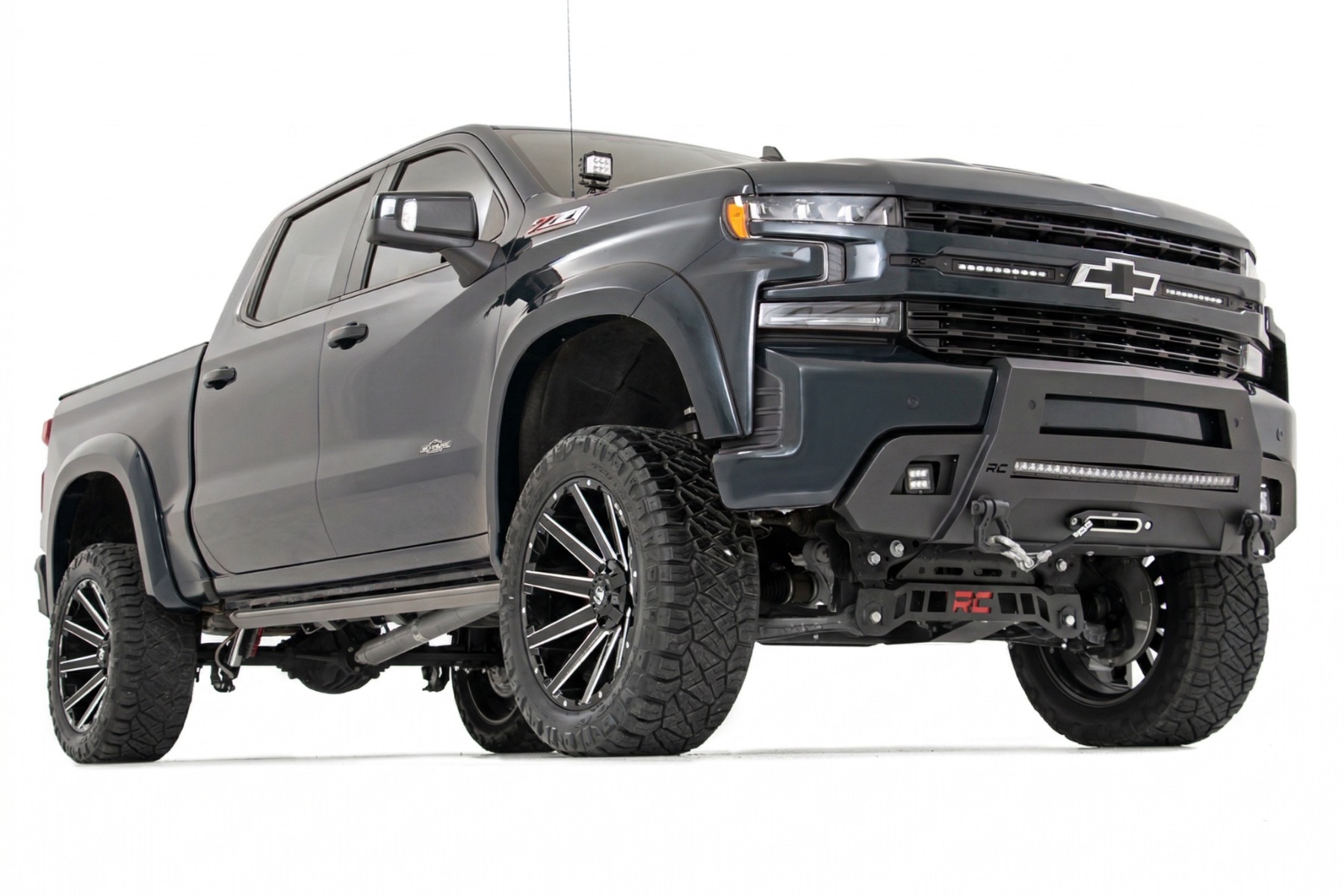 SF1 Fender Flares | G6M Dark Ash | Chevy Silverado 1500 2WD/4WD (2019-2026) — Bild 2