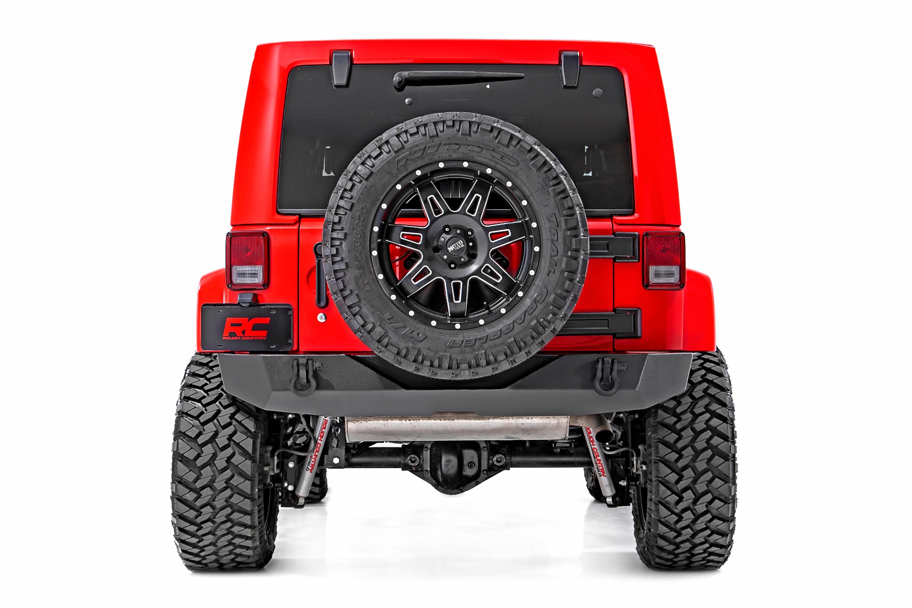 Heckstoßstange | Über die gesamte Breite | Jeep Wrangler JK/Wrangler Unlimited (2007–2018)
