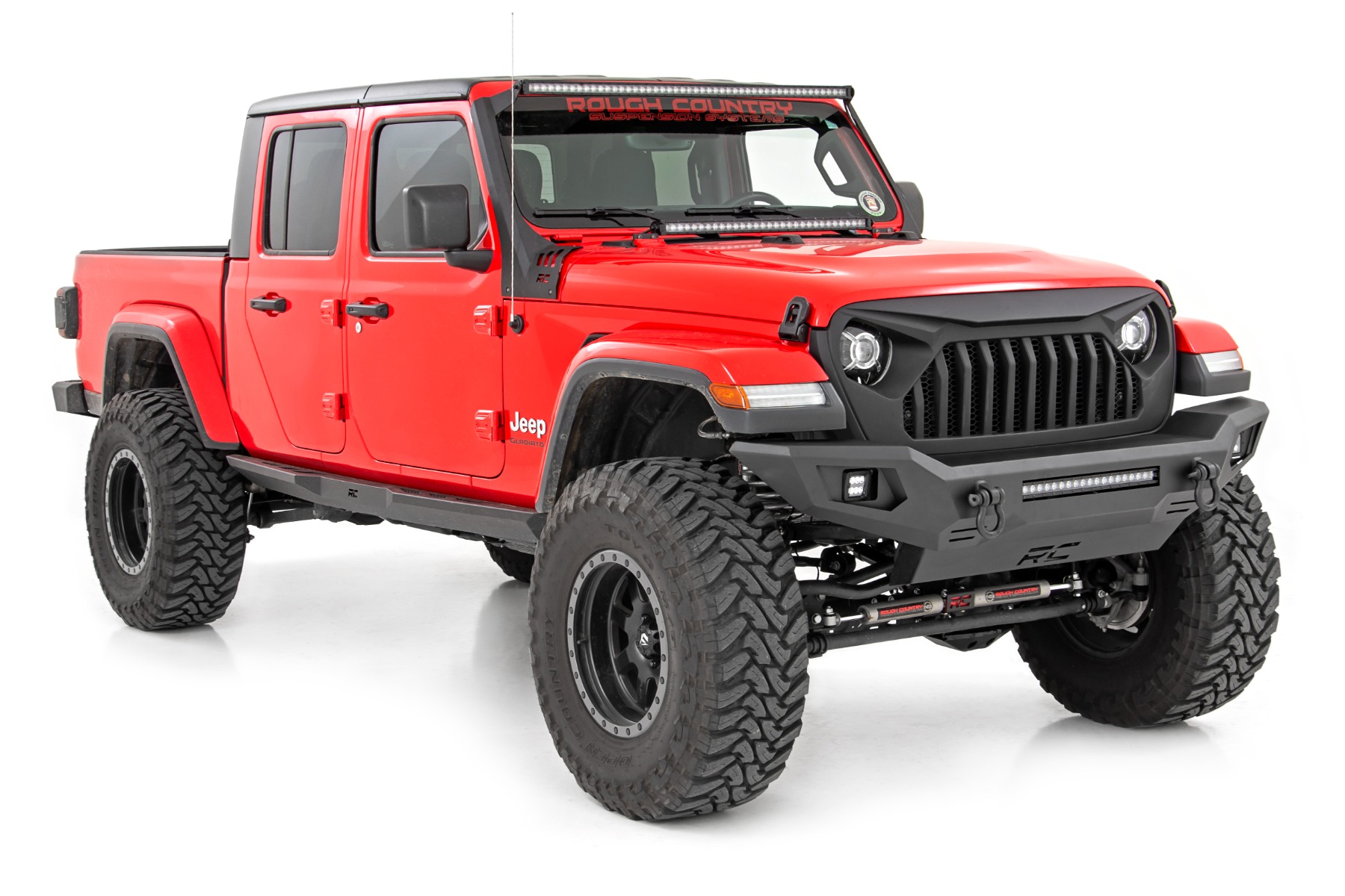 Frontstoßstange | Unterfahrschutz | Jeep Gladiator JT/Wrangler JK & JL/Wrangler Unlimited 4WD — Bild 2