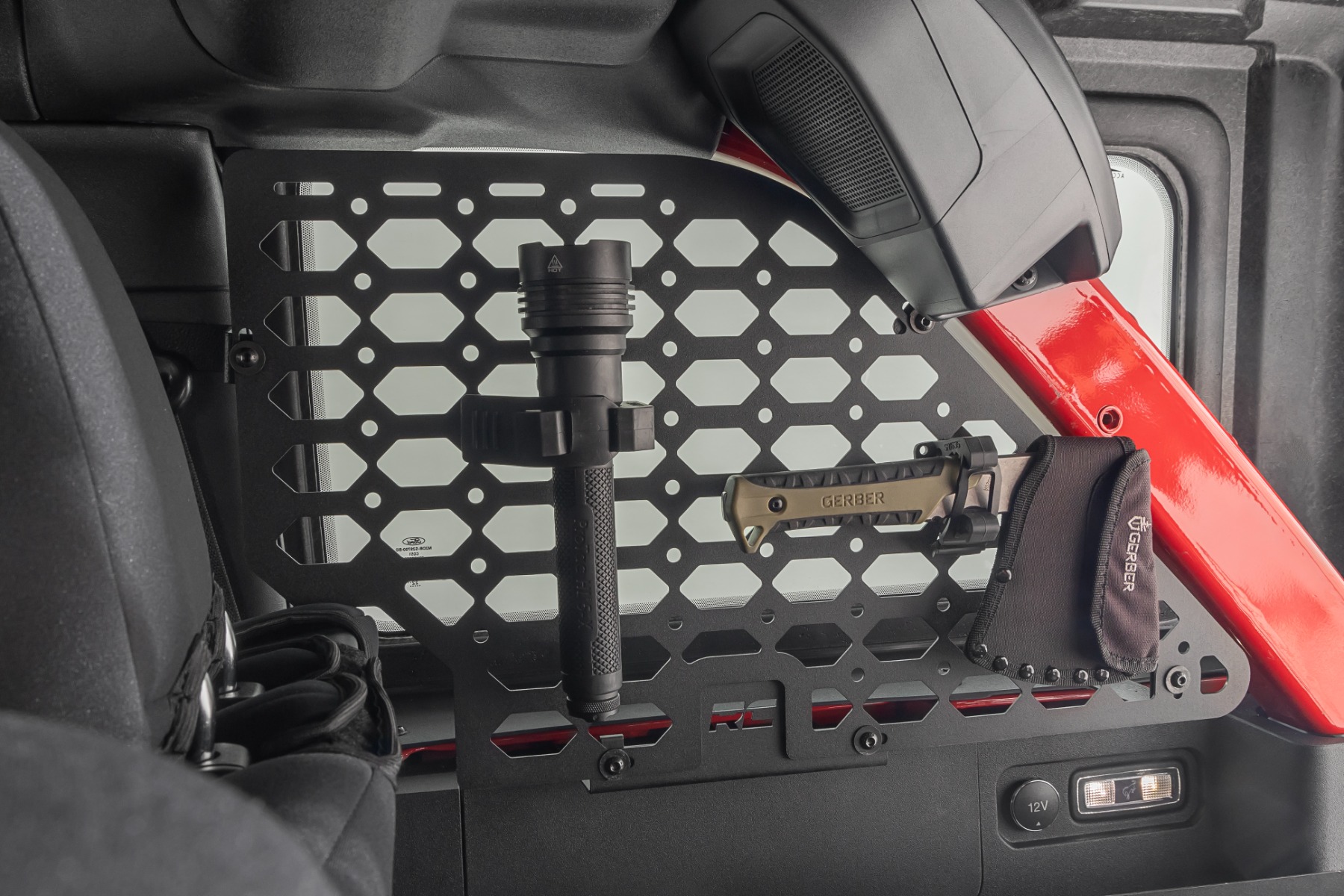 Molle-Panel-Set | Seitenfenster | 4-türig | Ford Bronco 4WD (2021–2026) — Bild 2