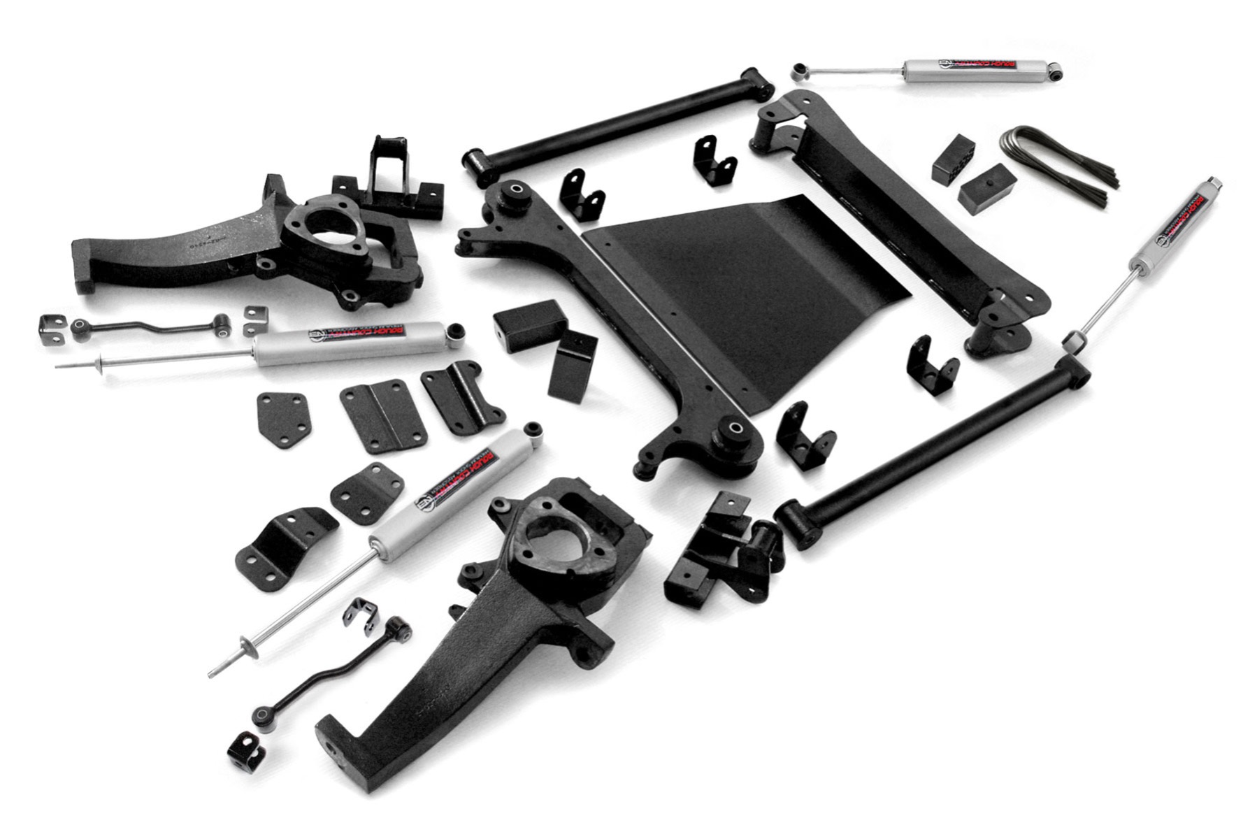 4-Zoll-Lift Kit | RAM 1500 4WD (2002–2005)