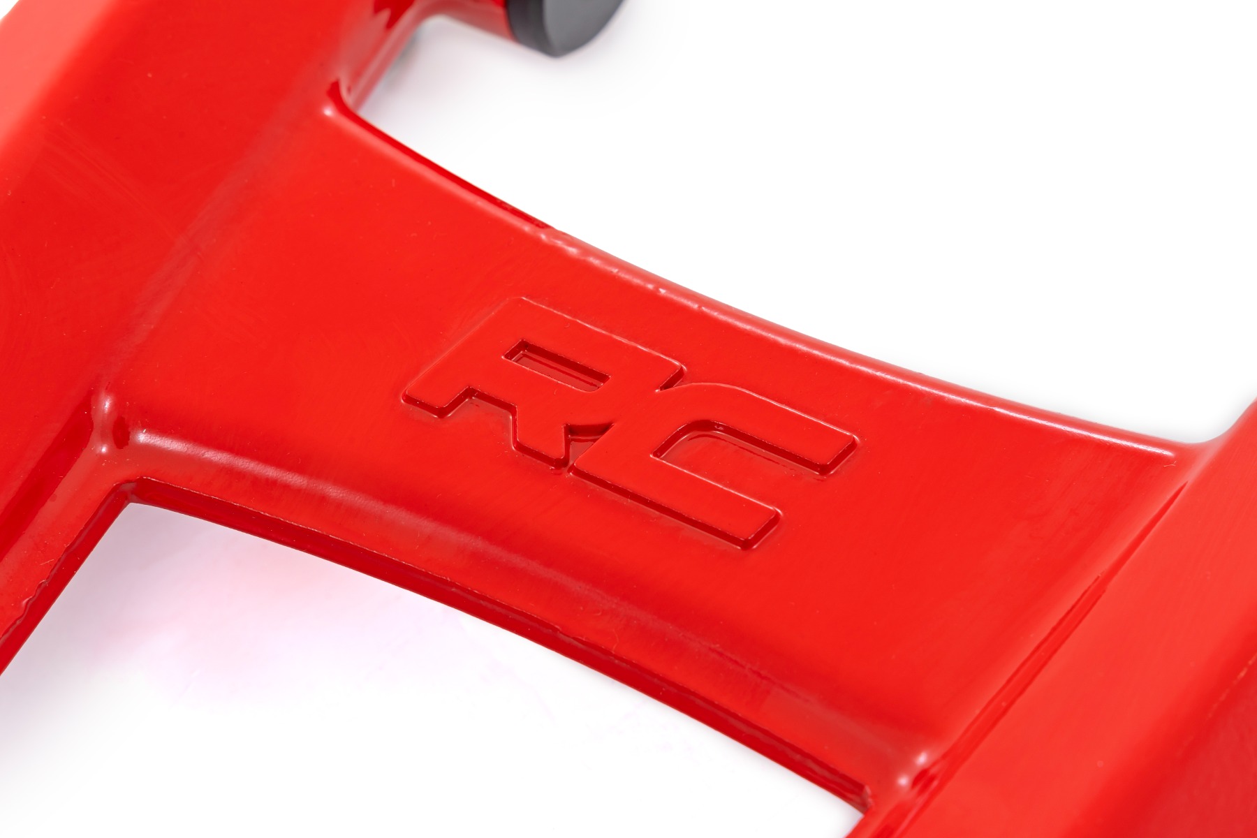 Rote Aluminium-Querlenker | 2" Vorwärtsversatz | Polaris Ranger XP 1000 — Bild 3