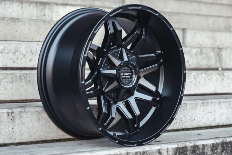 La Chanti OF3 | Matt Black · 9J×20" · ET0 | 5x127 / 5x139.7 — Bild 2