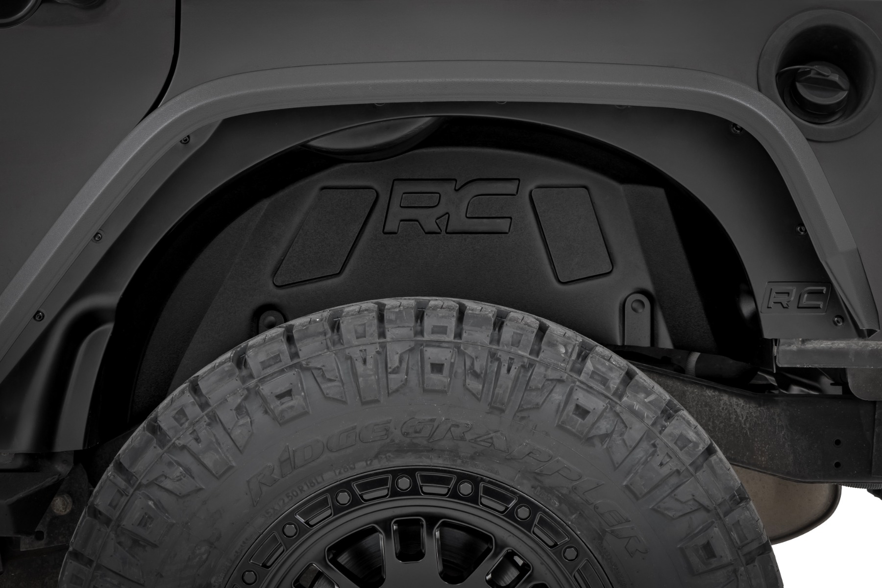 Radhausschalen hinten | Jeep Wrangler Unlimited 2WD/4WD (2007–2018) — Bild 7