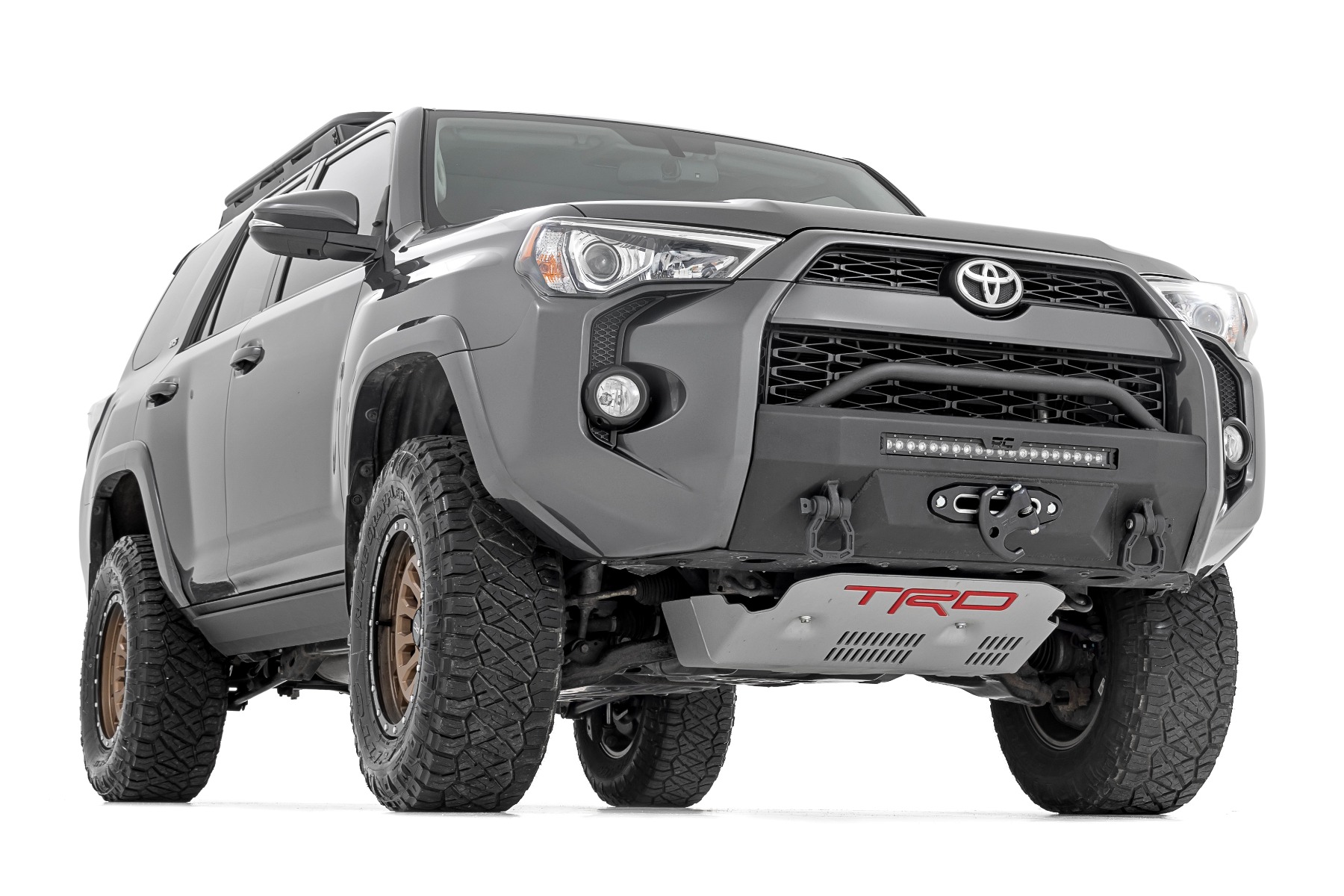 Montagesatz für Unterfahrschutz | TRD-Unterfahrschutz | Toyota 4Runner 2WD/4WD (2010–2020) — Bild 2