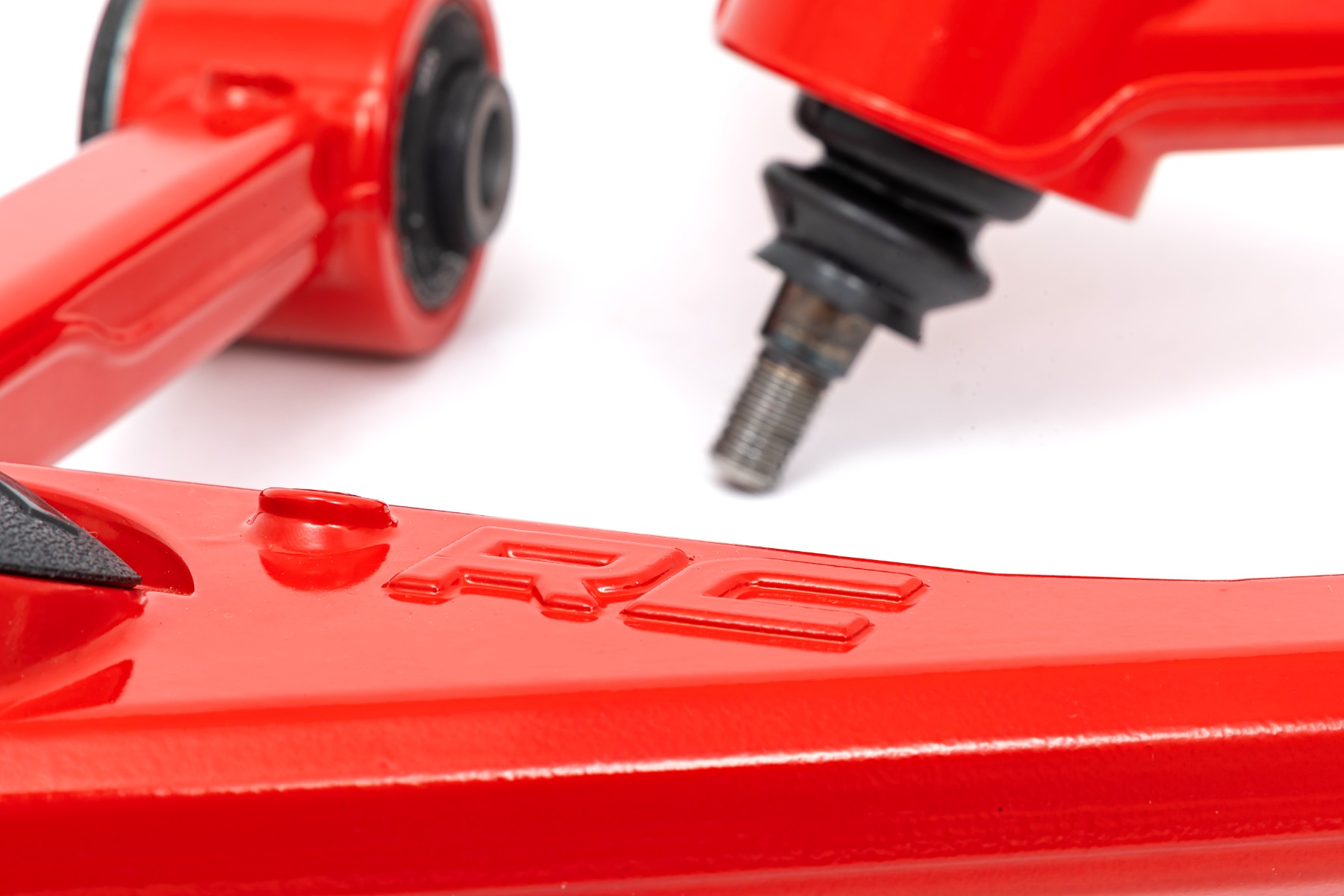 Red Forged Upper Control Arms | 3.5 Inch Lift | Toyota Tundra 2WD/4WD (07-21) — Bild 3