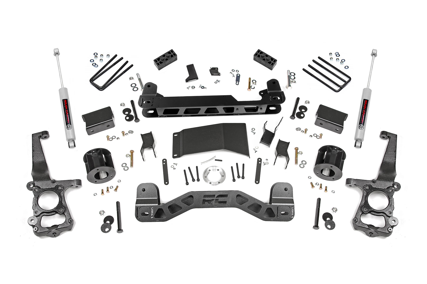 4-Zoll-Lift Kit | Ford F-150 4WD (2015–2020)