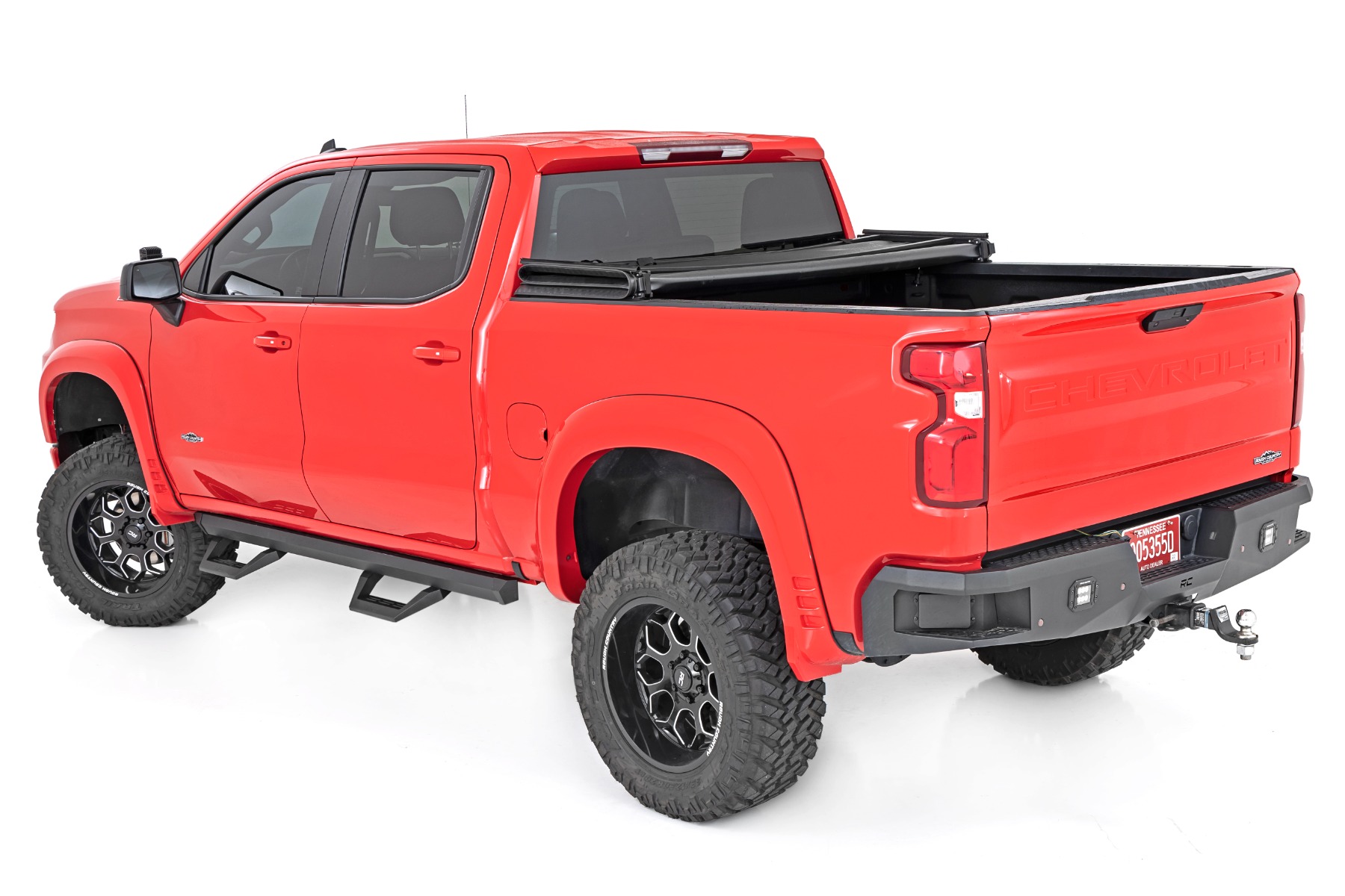SRX2 verstellbare Aluminium-Trittstufe | Crew Cab | Chevy/GMC 1500/2500HD (19–26) — Bild 3