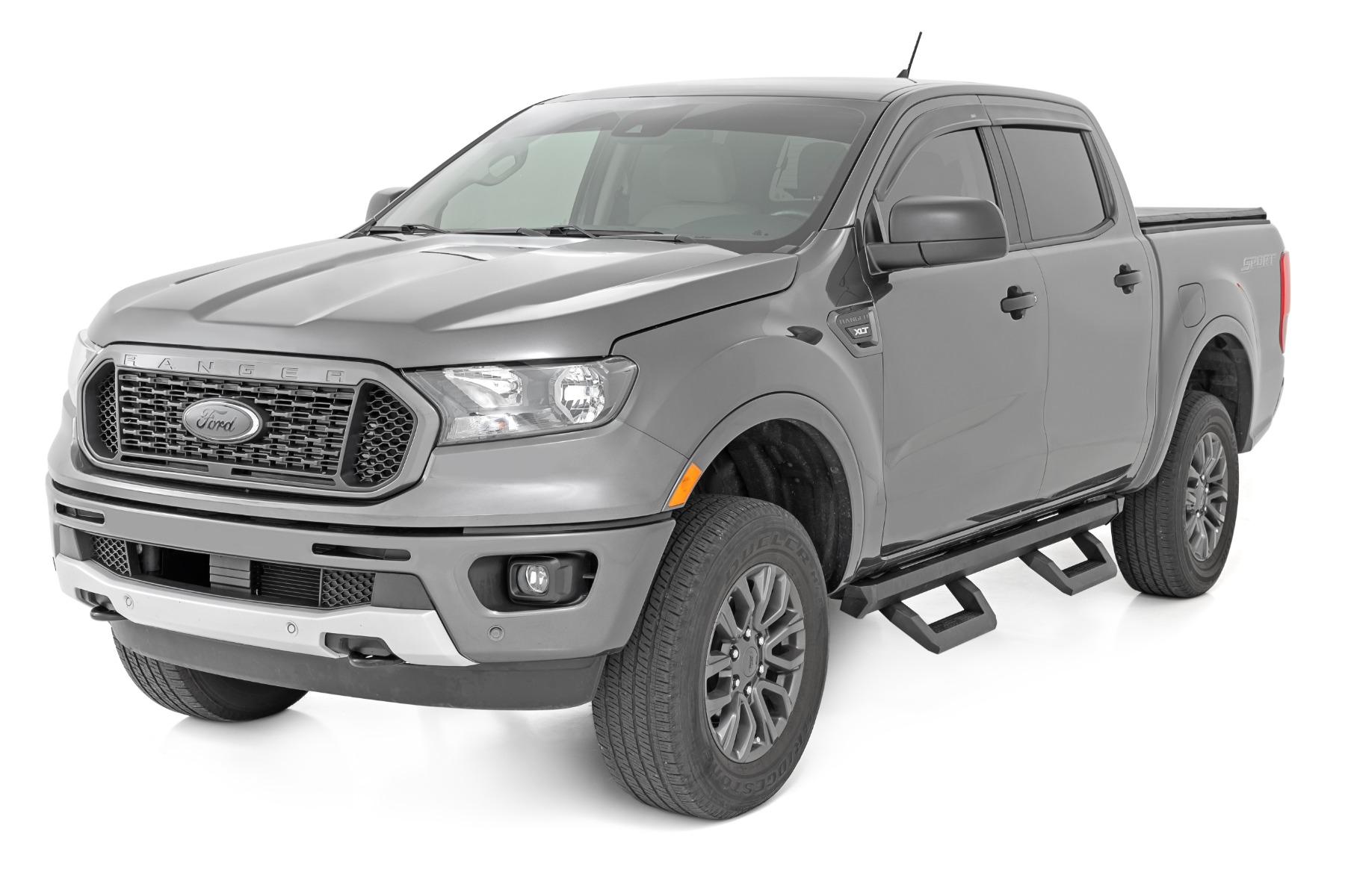 SRX2 verstellbare Aluminium-Trittstufen | Ford Ranger 2WD/4WD (2019–2026) — Bild 3