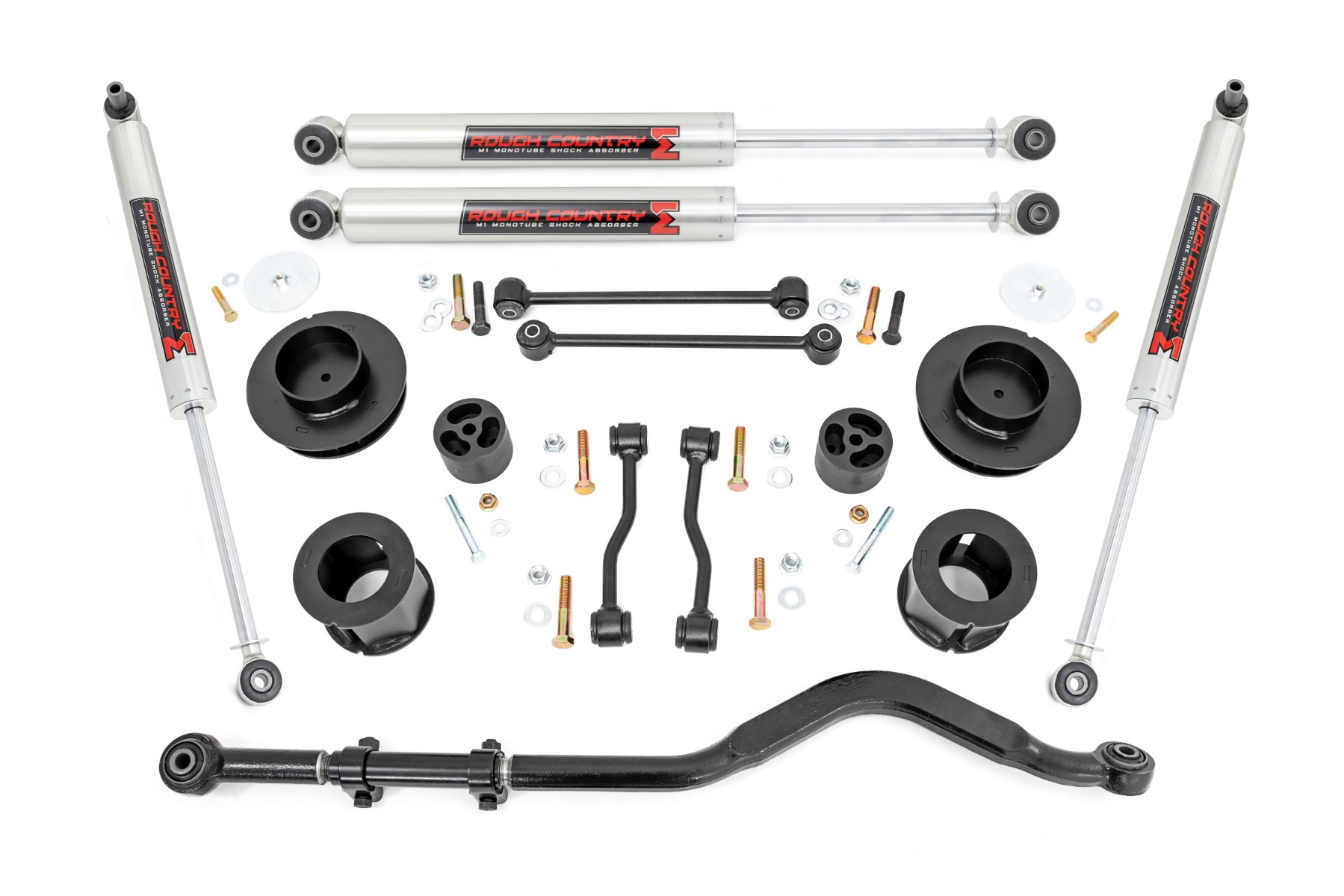 3,5-Zoll-Lift Kit | Distanzscheiben | M1 | Jeep Gladiator JT 4WD (2020–2023)