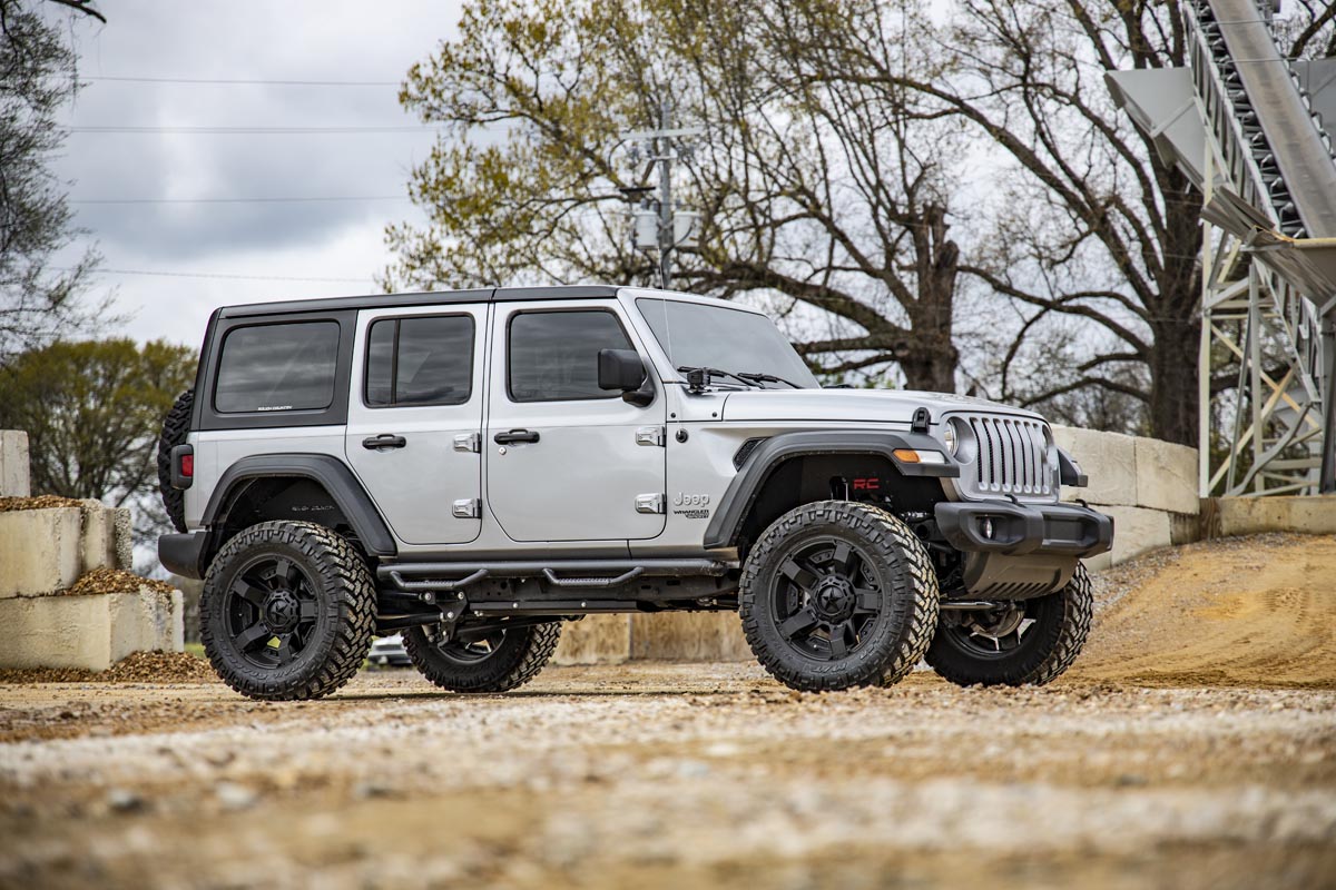 1,25-Zoll-Lift Kit | Jeep Wrangler JL/Wrangler Unlimited 4WD (2018–2026) — Bild 4