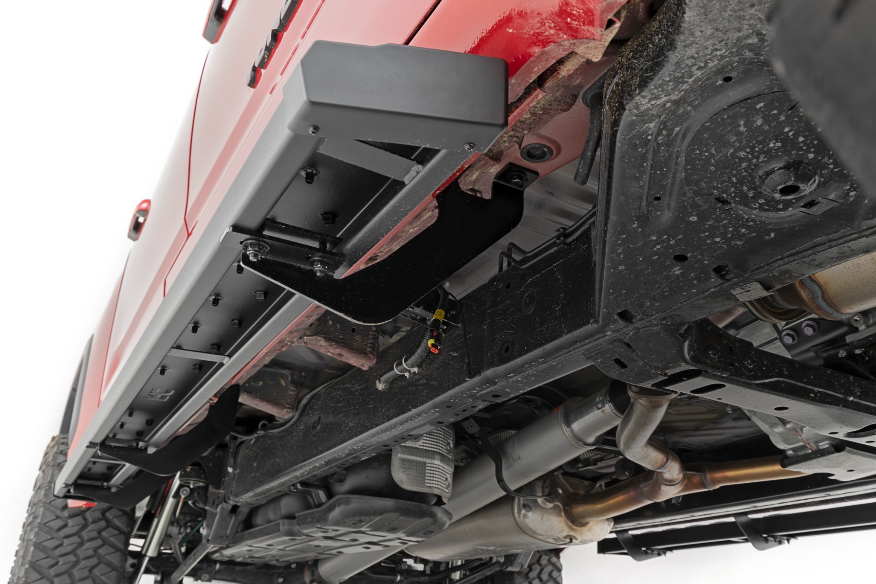 BA2 Trittbretter | Seitliche Trittstufen | Toyota Tundra 2WD/4WD (2022–2026) — Bild 4