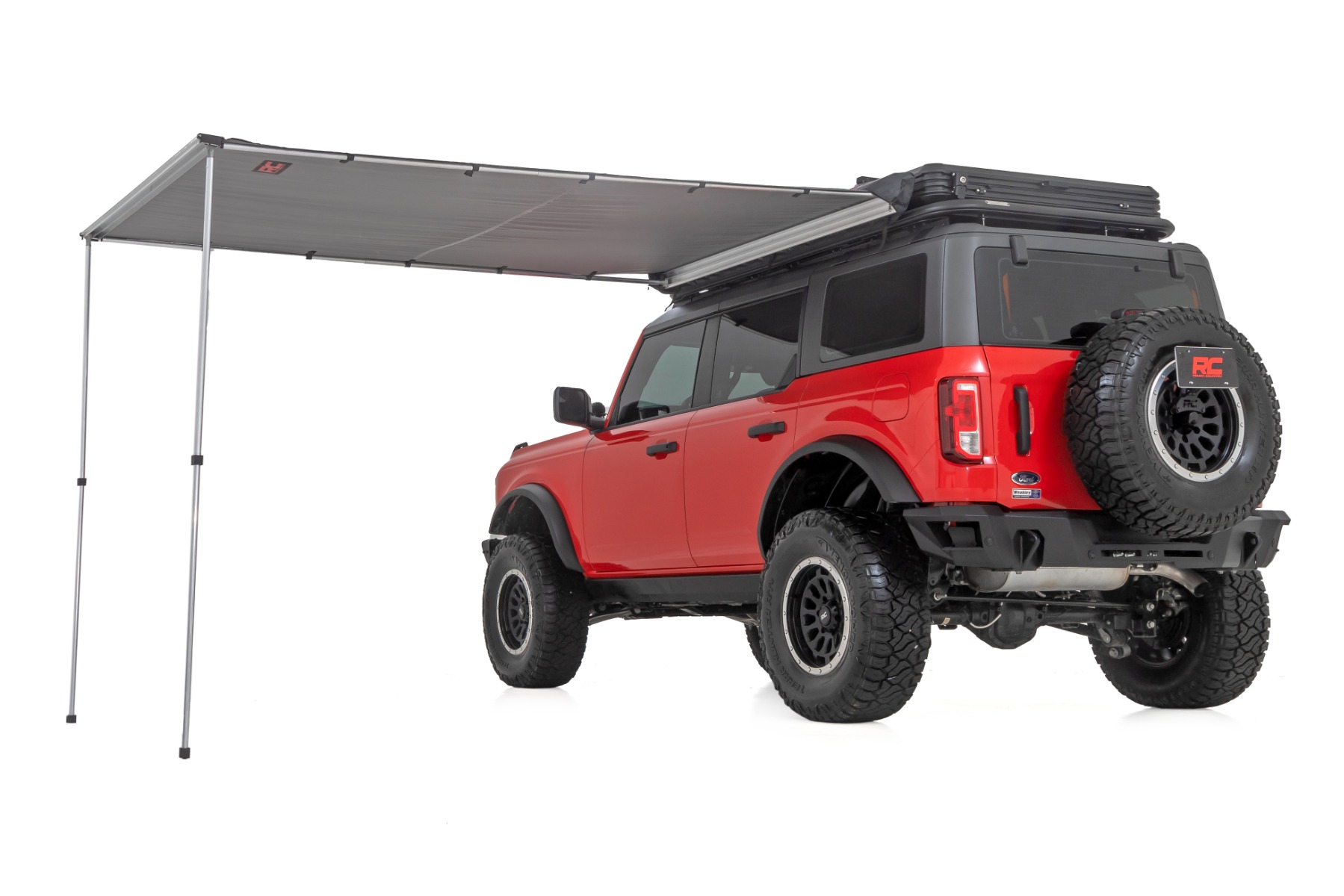 Einziehbare Dachgepäckträger-Markise | 6'6 Zoll x (Passend für Pick-ups und SUVs)