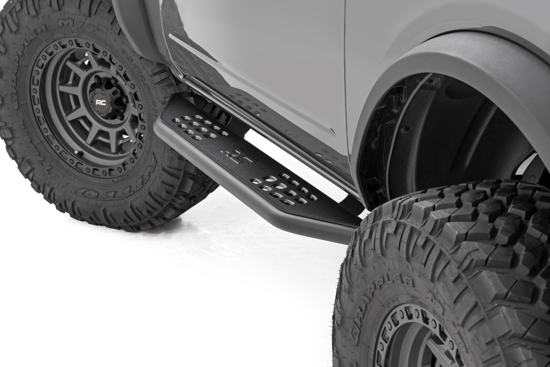 OV2 Trittbretter | Seitliche Trittstufen | 2-türig | Ford Bronco (2-türig) (21–26)