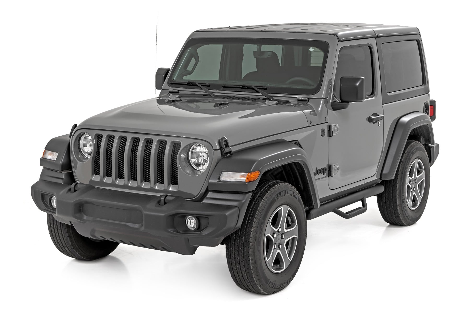 Nerf-Trittstufen | Durchgehende Ausführung | 2-türig | Jeep Wrangler JL 4WD (2018–2026) — Bild 4