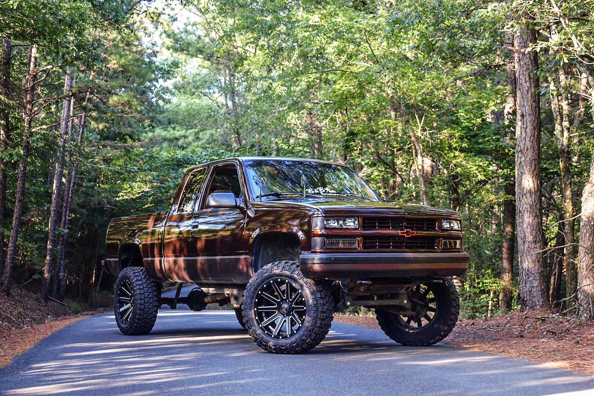 6-Zoll-Lift Kit | Chevy/GMC 1500 Pickup & SUV mit Allradantrieb (1988–1999) — Bild 5