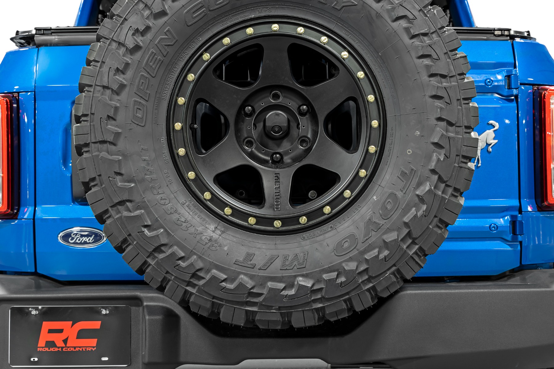 Umbau der Reserveradhalterung | Ford Bronco 4WD (2021–2026) — Bild 3