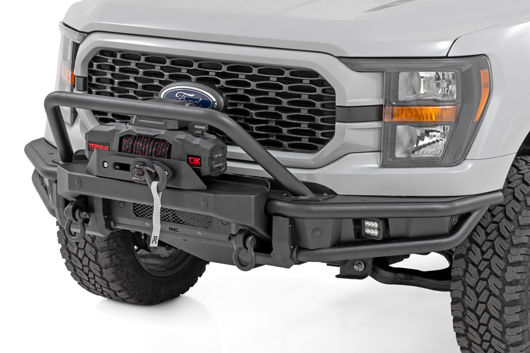 Frontstoßstange | Rohrkonstruktion | Seilwinde | Ford F-150 2WD/4WD (2021–2023)