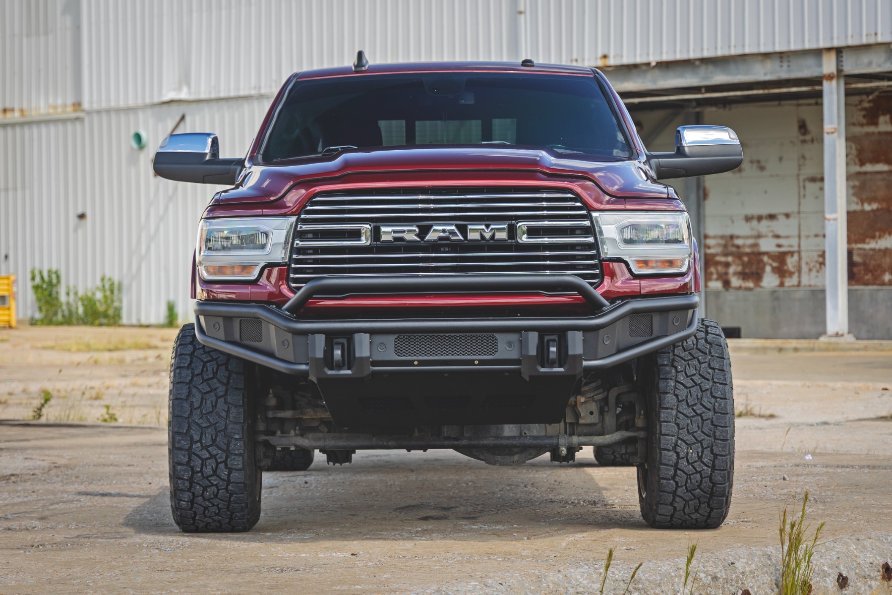 Frontstoßstange | Rohrkonstruktion | RAM 2500/3500 2WD/4WD (2019–2026) — Bild 5