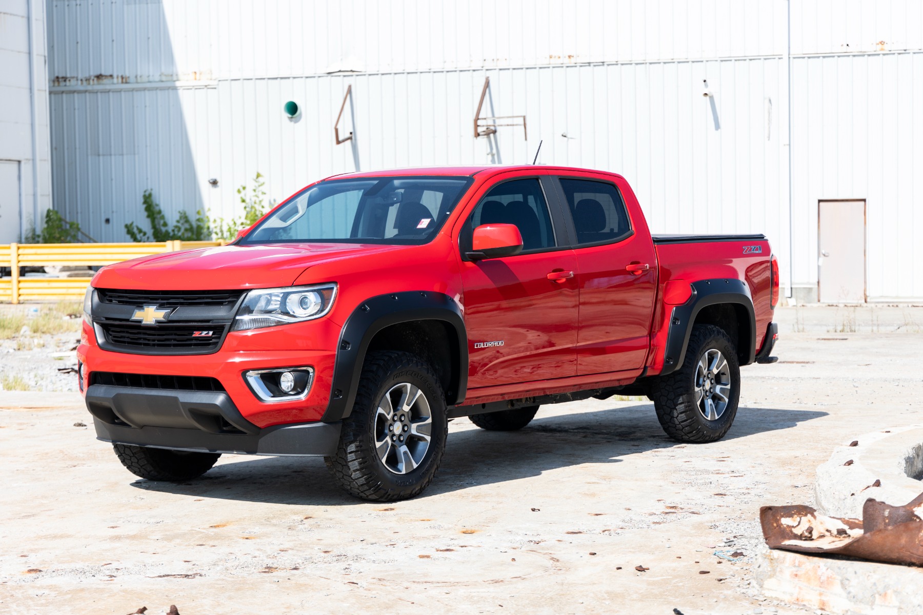 Pocket Fender Flares | GAZ Summit White | Chevy Colorado 2WD/4WD (2015-2022) — Bild 5