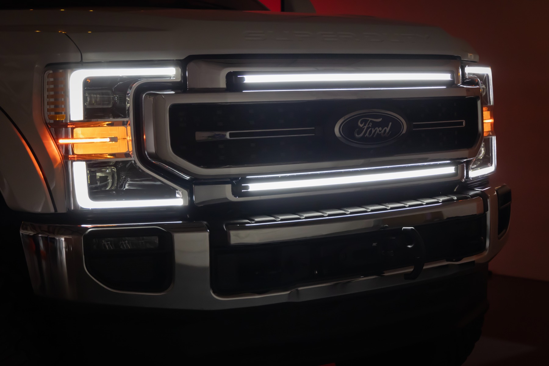 LED-Beleuchtungsset | Kühlergrillmontage | 30-Zoll-Tagfahrlicht | Ford F-250/F-350 Super Duty (2017–2022) — Bild 5