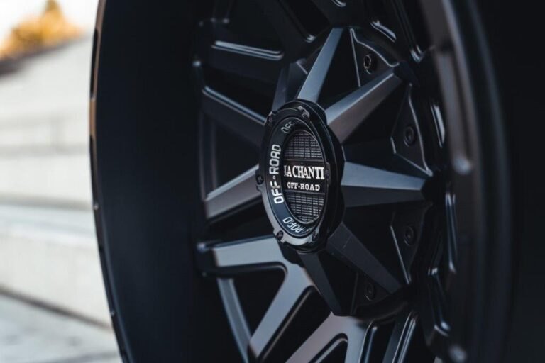 La Chanti OF3 | Matt Black · 9J×20" · ET0 | 5x127 / 5x139.7 — Bild 6