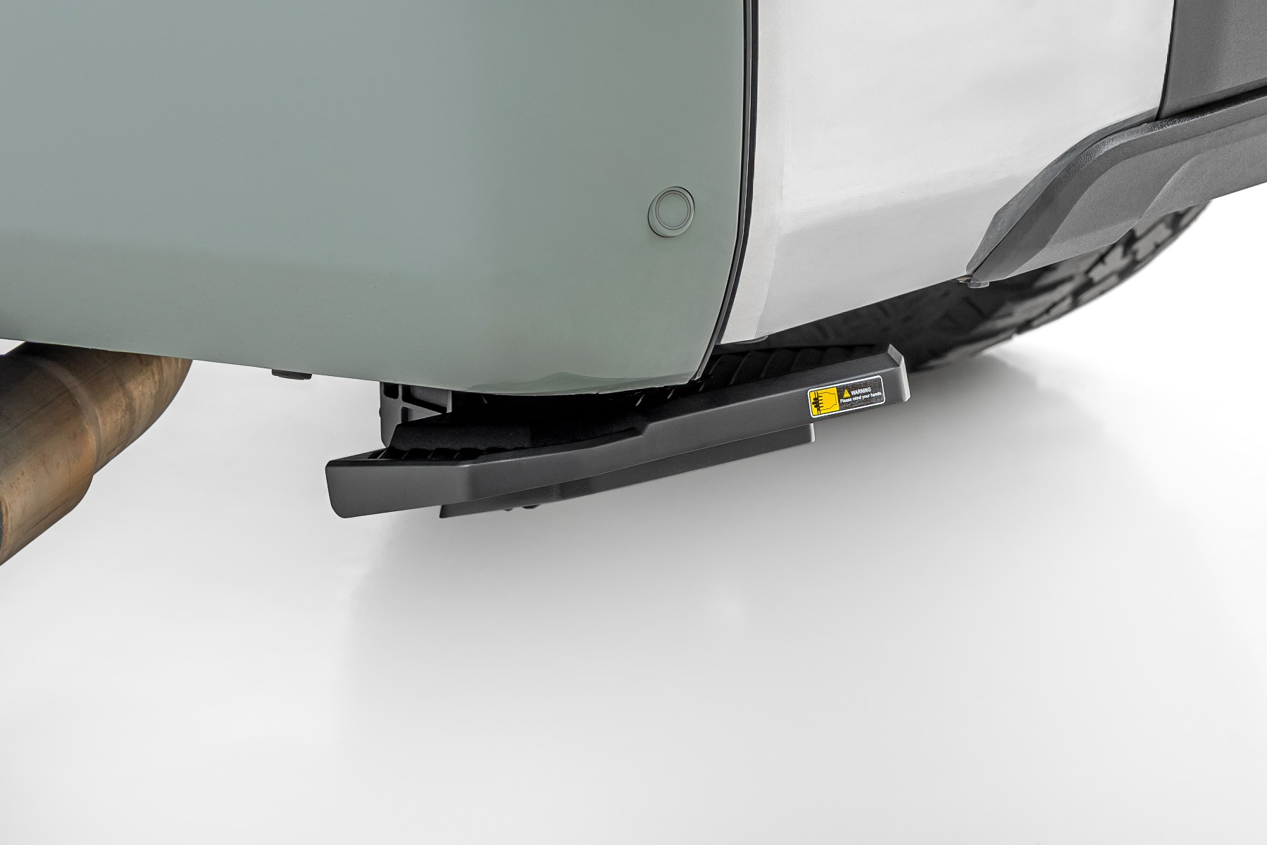 Einziehbare Trittstufe | Manuell ausziehbar | Toyota Tundra 2WD/4WD (2022–2026) — Bild 4