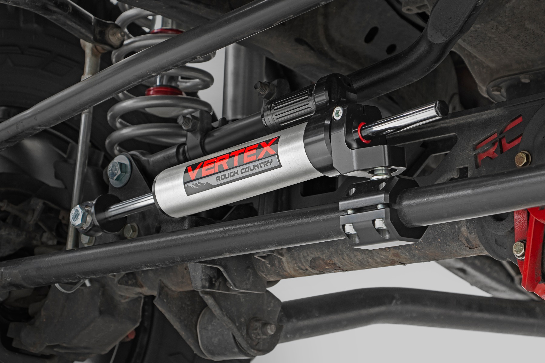 Vertex-Lenkungsstabilisator | Durchgangsausführung | Jeep Wrangler JK/Wrangler Unlimited (07–18) — Bild 2