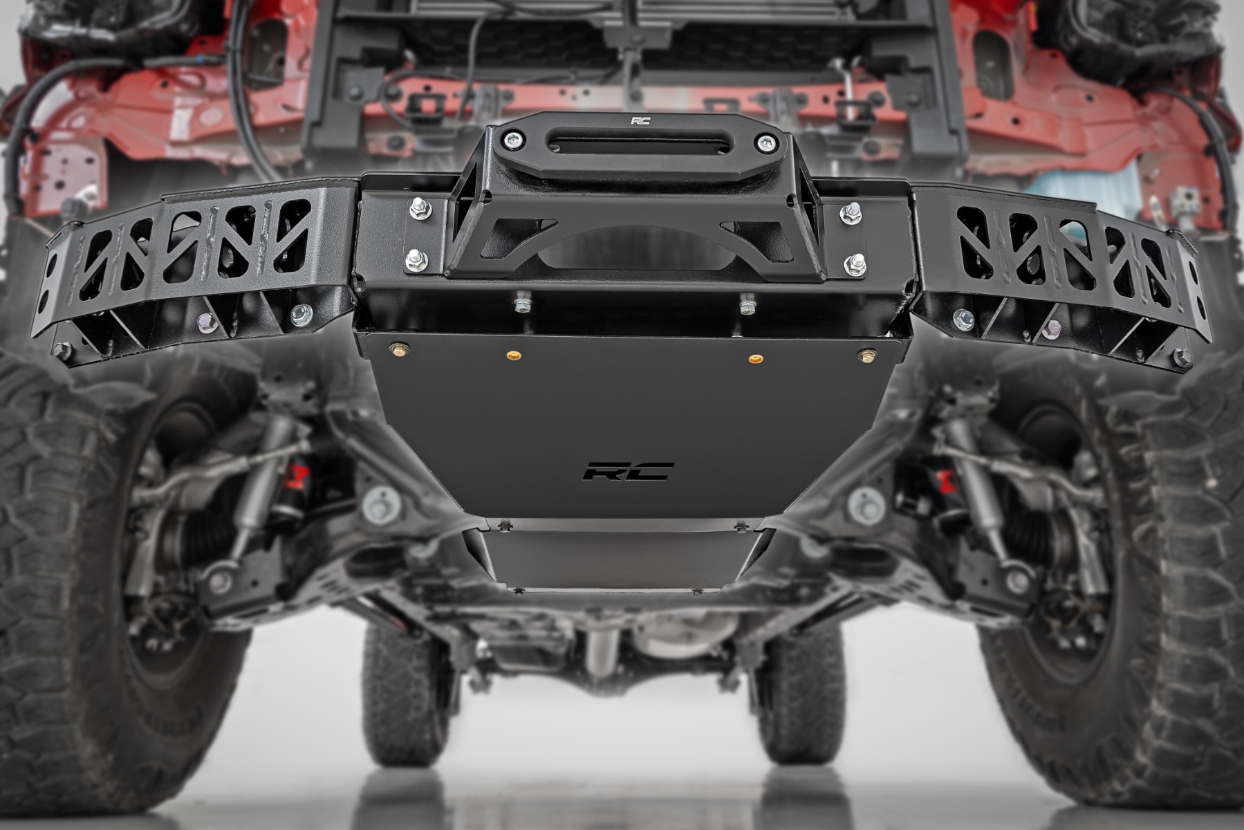 FXS Hidden Winch Mount | PRO9500S | Toyota Tacoma 4WD (2024-2026) — Bild 5