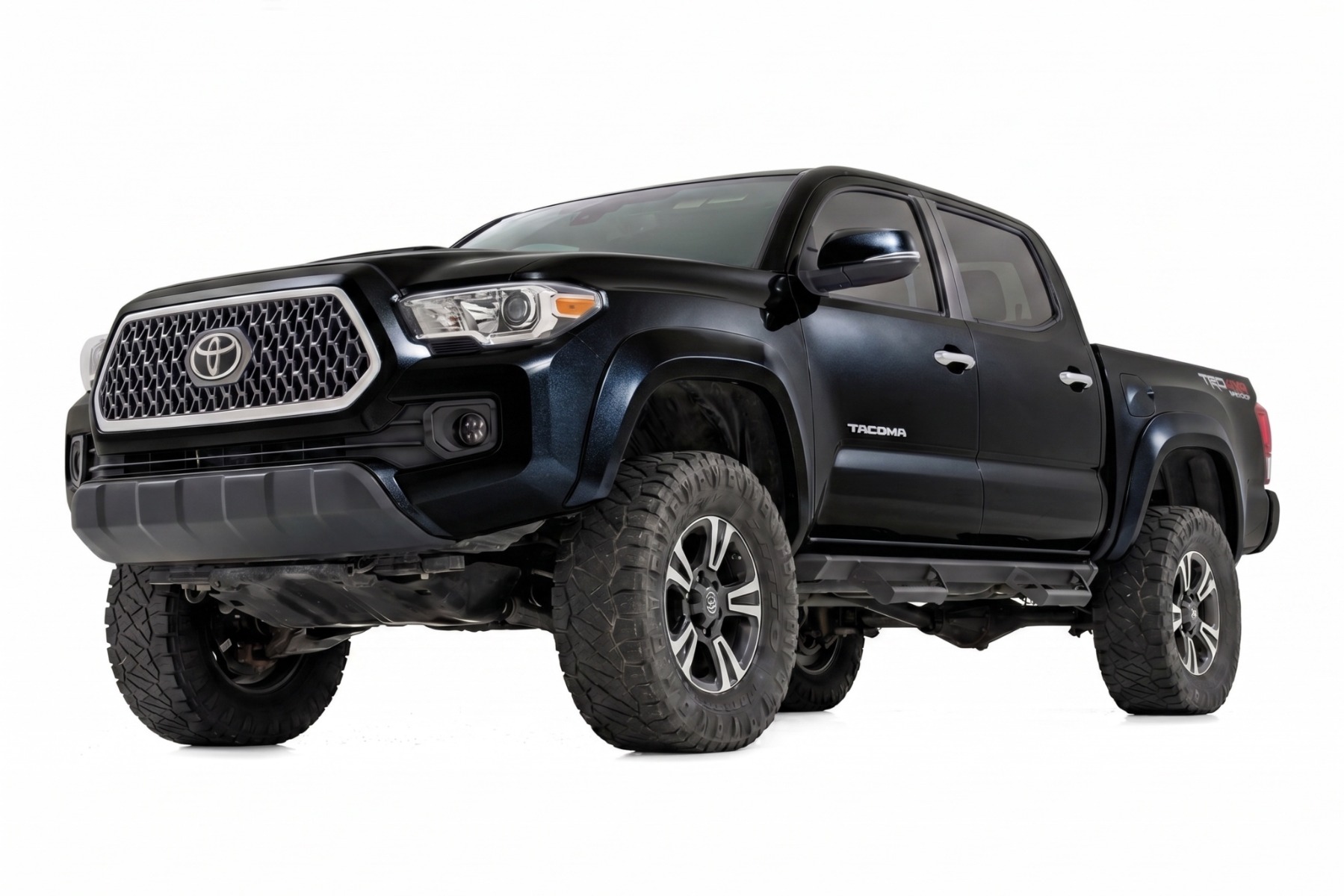 Sport-Kotflügelverbreiterungen | 218 Midnight Black Metallic | Toyota Tacoma (16–23) — Bild 2