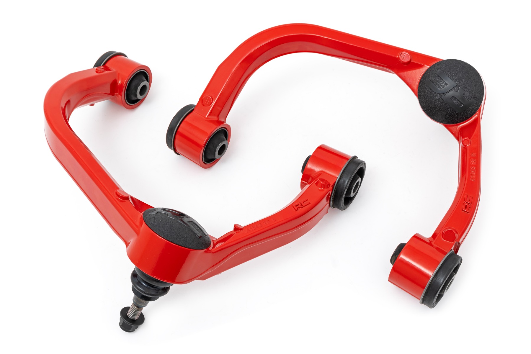 Rote geschmiedete obere Querlenker | 2,5–3,5 Zoll Höherlegung | Ford F-150 4WD (04–20)