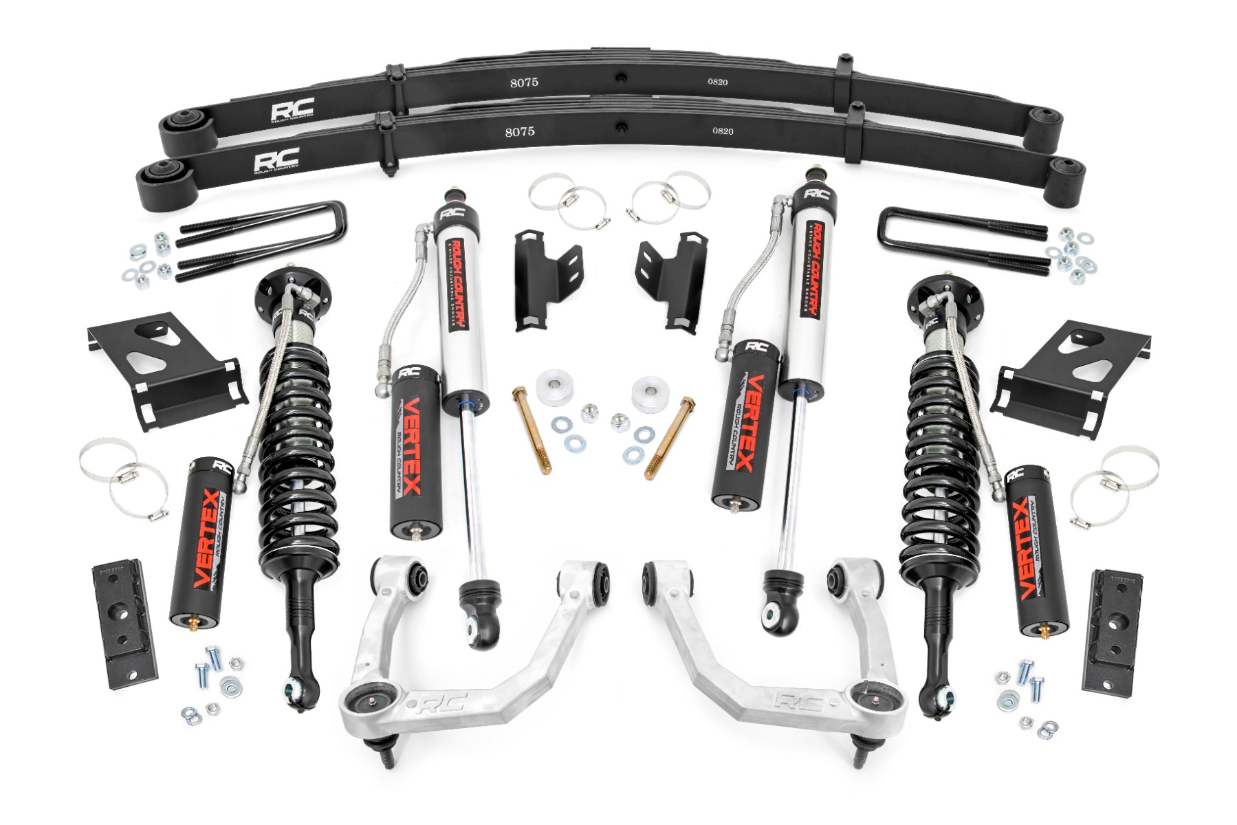 3,5-Zoll-Lift Kit | Vertex | Toyota Tacoma 2WD/4WD (2005–2023)
