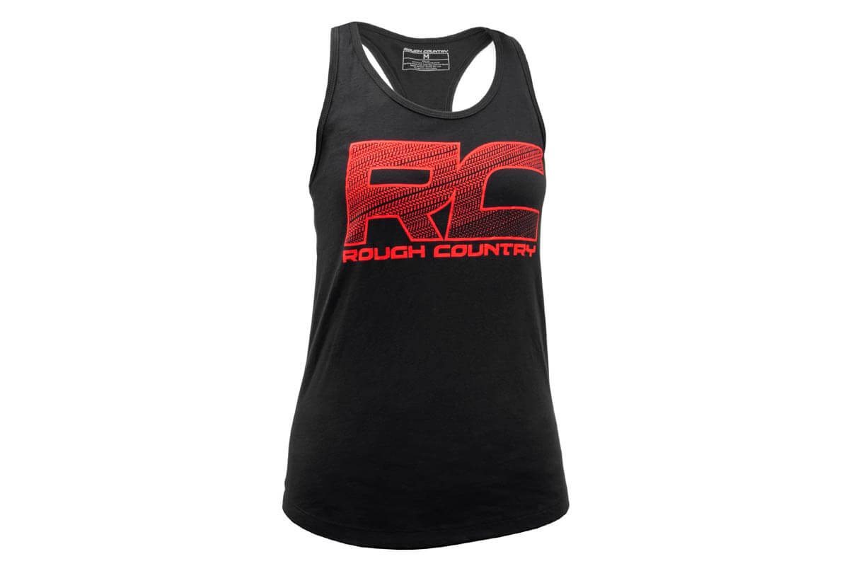 Rough Country Tanktop | Damengrößen | Schwarz | MD