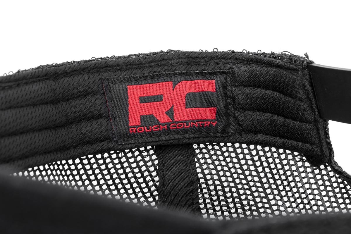 Rough Country Hat | Mesh | Rough Country Patch | Black — Bild 3