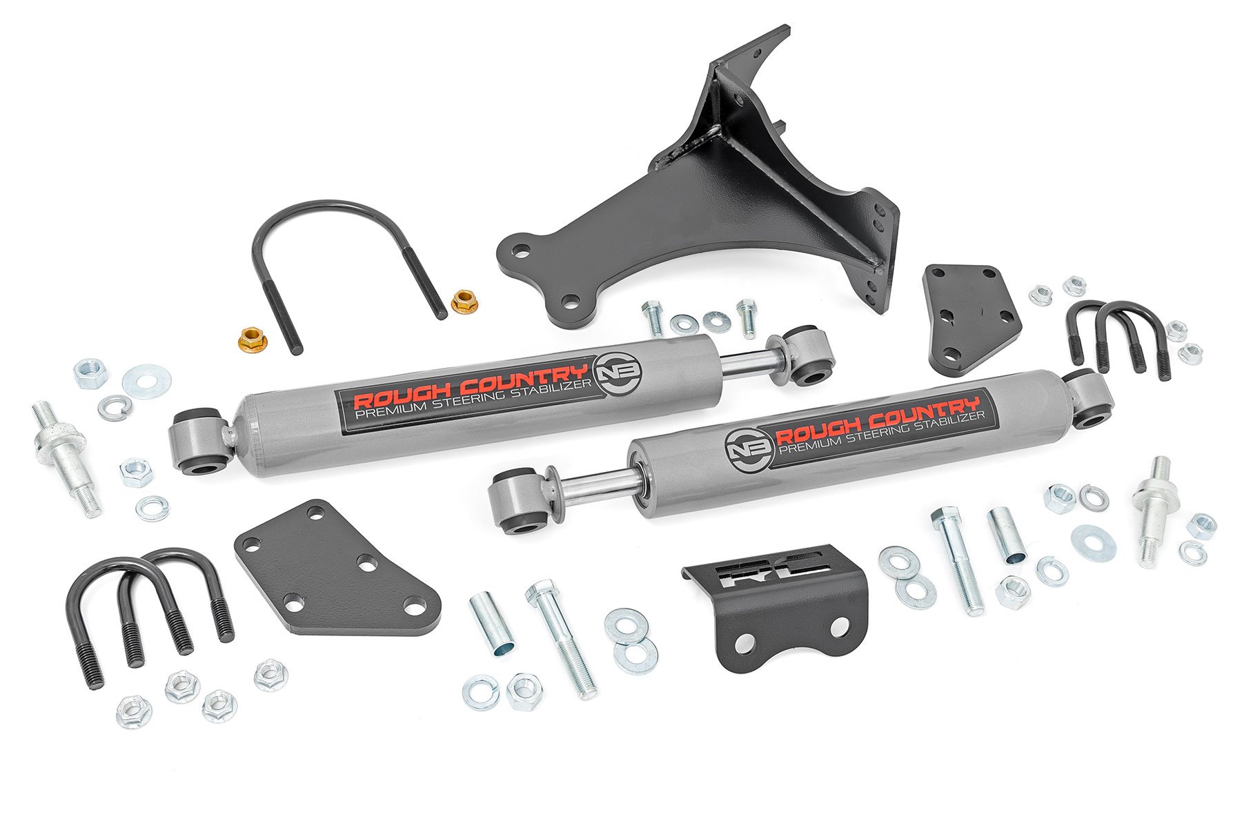N3 Lenkungsstabilisator | Dual | 2–8 Zoll Höherlegung | Ford F-250/F-350 Super Duty (05–24) — Bild 2