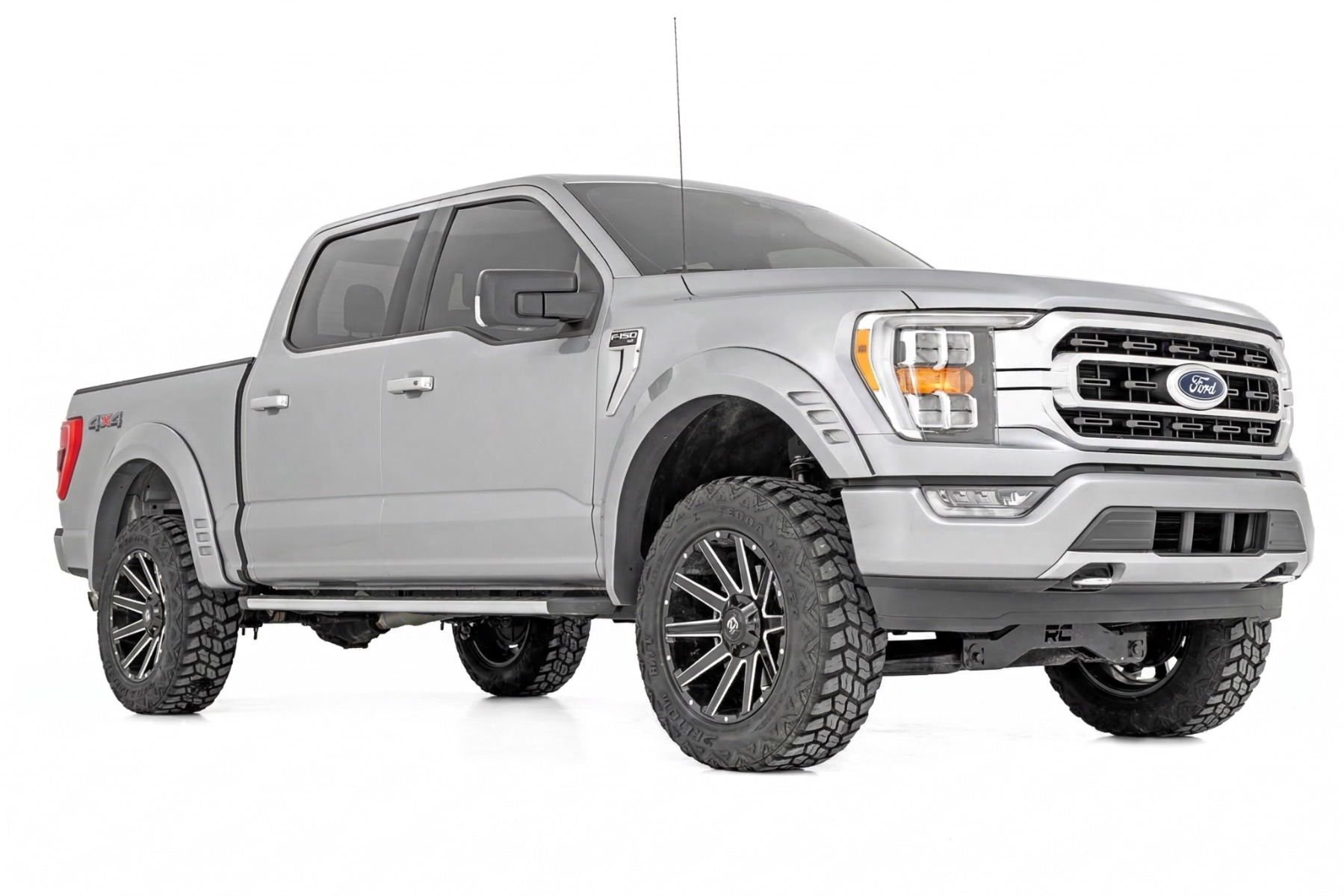 SF1 Kotflügelverbreiterungen | UX Ingot Silver Metallic | Ford F-150 2WD/4WD (2021–2026) — Bild 2