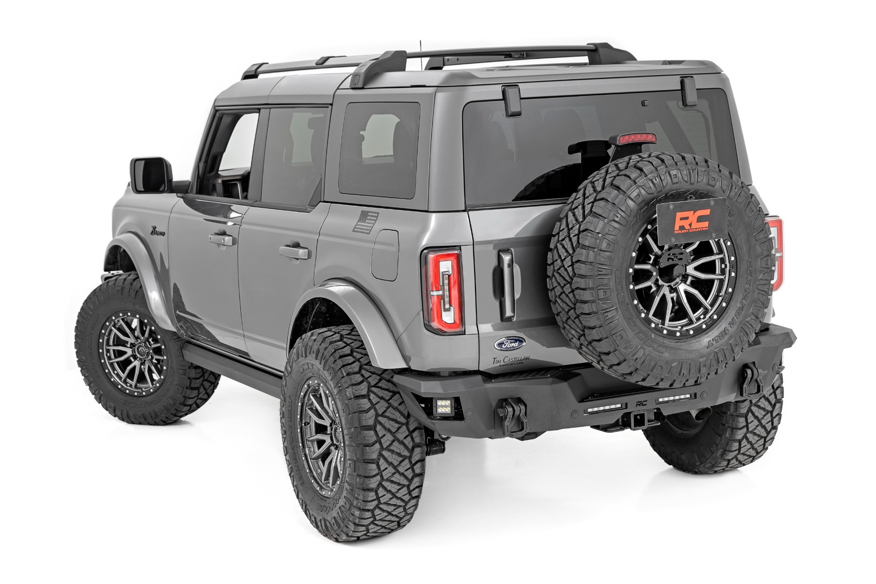 Halterung zur Versetzung des Nummernschilds | Ford Bronco 4WD (2021–2026) — Bild 2