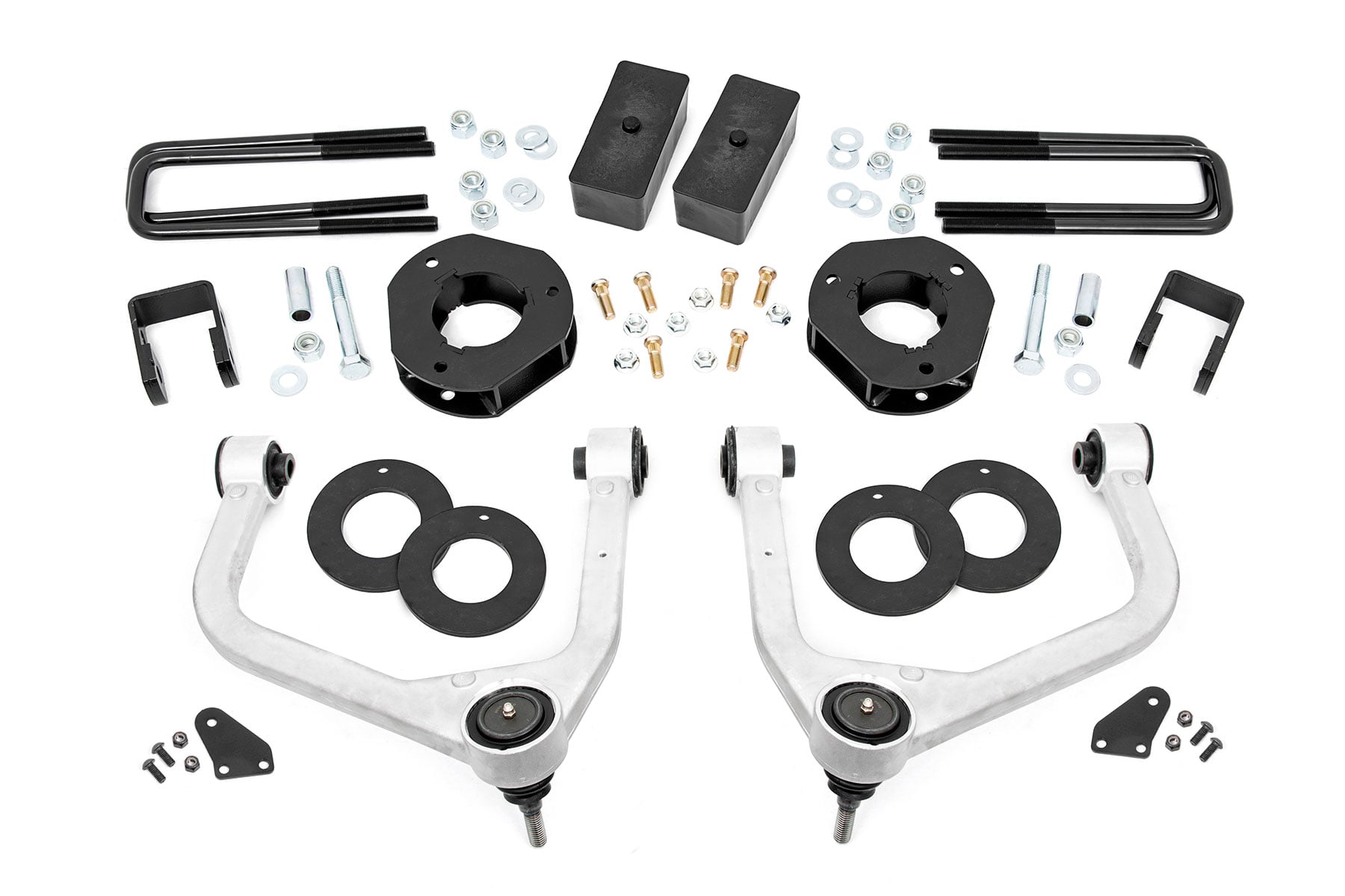 3,5-Zoll-Lift Kit | Adaptive Fahrwerksregelung | Chevy/GMC Sierra 1500 (19–24)/Silverado 1500 (19–24)