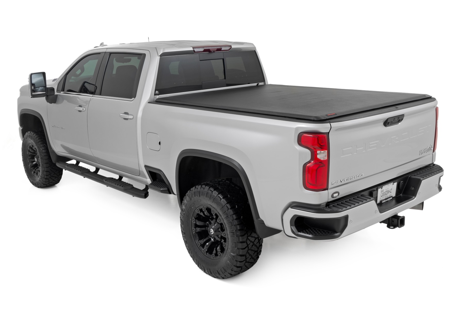 Weiche Ladeflächenabdeckung zum Aufrollen | 6'9 Zoll Ladefläche | Chevy/GMC 2500HD/3500HD (20–26) — Bild 3