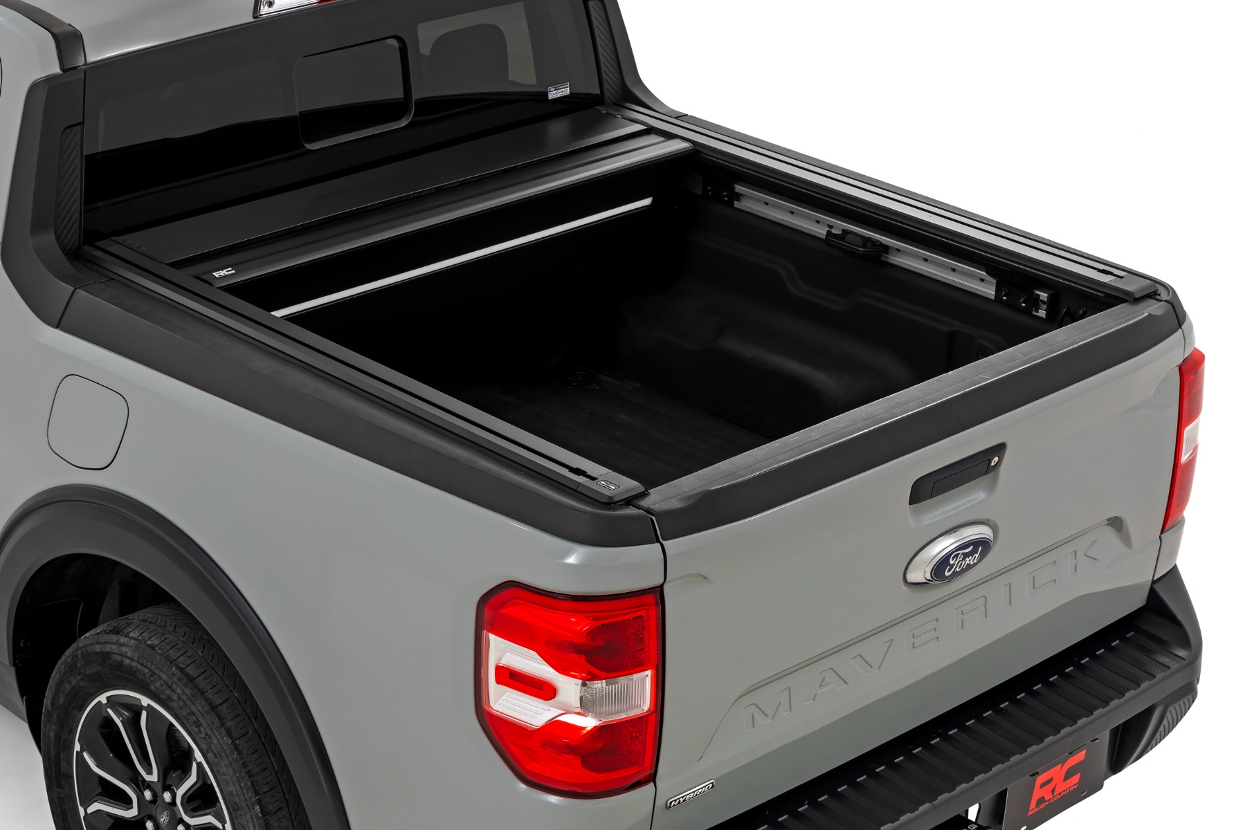 Elektrisch versenkbare Ladeflächenabdeckung | 4'6" Ladefläche | Ford Maverick 2WD/4WD (2022–2026) — Bild 2