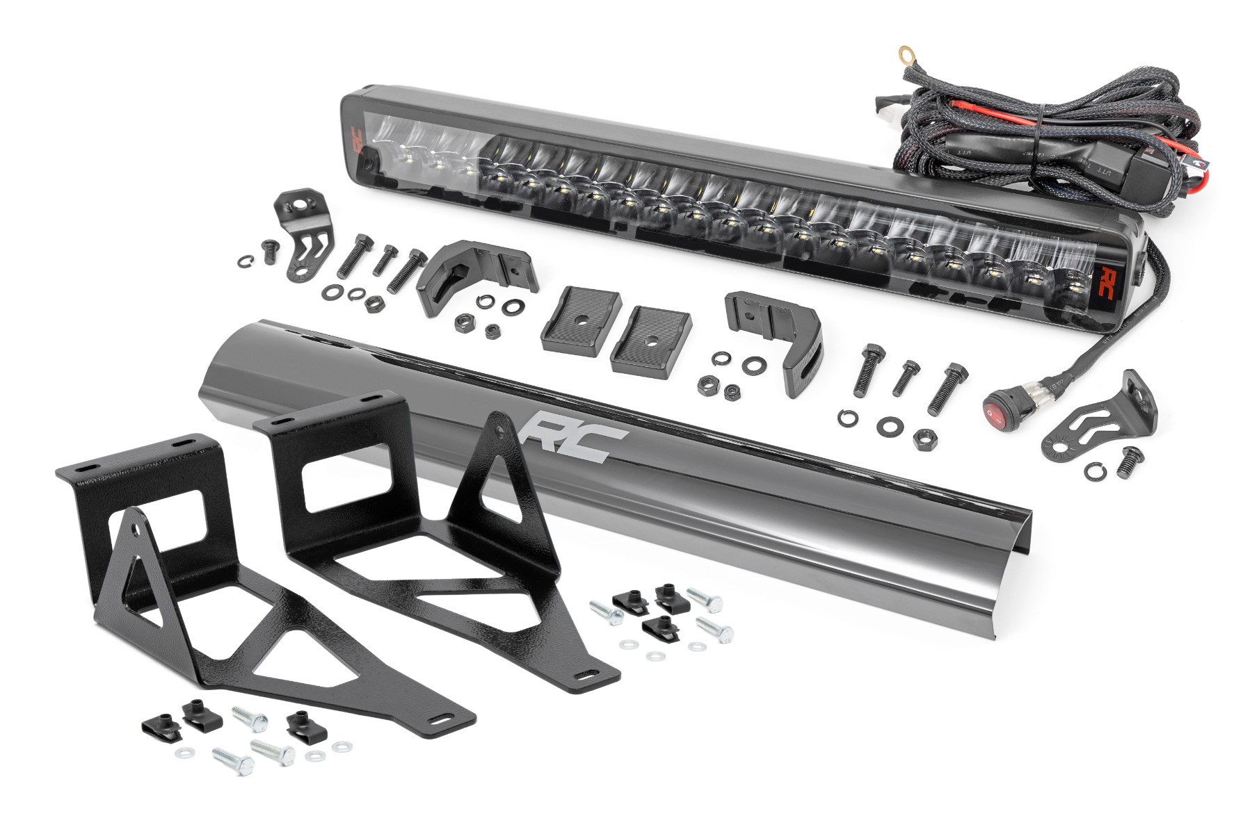 LED-Beleuchtungsset | Stoßstangenmontage | 20" Spectrum Dual Row | Ford F-250/F-350 Super Duty (05–07)