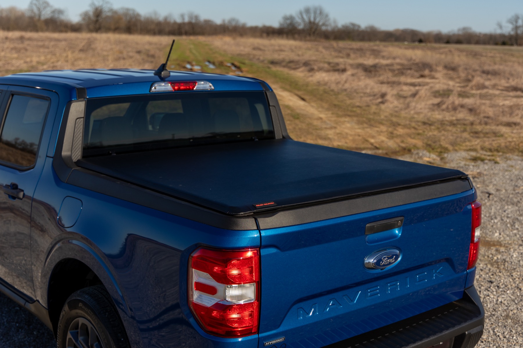 Weiche Roll-up-Ladeflächenabdeckung | 4'6 Zoll Ladefläche | Ford Maverick 2WD/4WD (2022–2026) — Bild 5