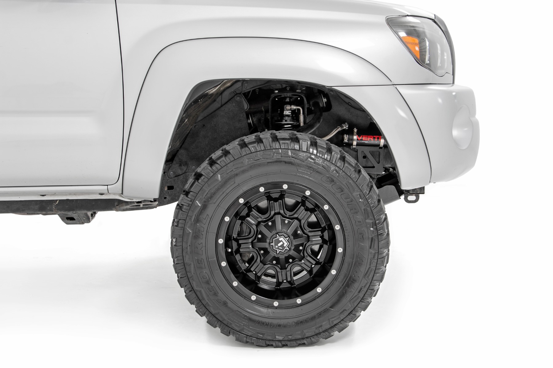 Vertex 2.5 Reservoir-Gewindefahrwerk | Vorne | 6 Zoll | Toyota Tacoma 2WD/4WD (05–23) — Bild 3