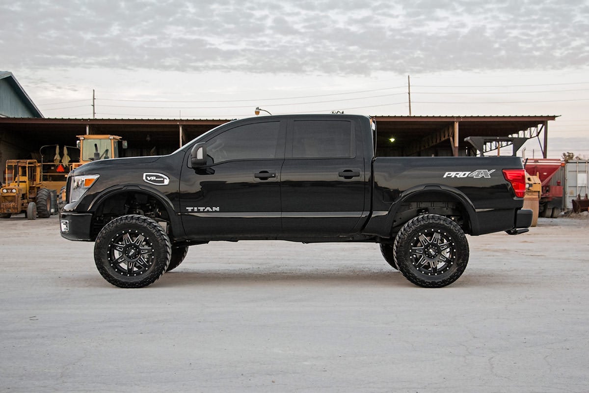6-Zoll-Lift Kit | Nissan Titan 4WD (2017–2024) — Bild 6