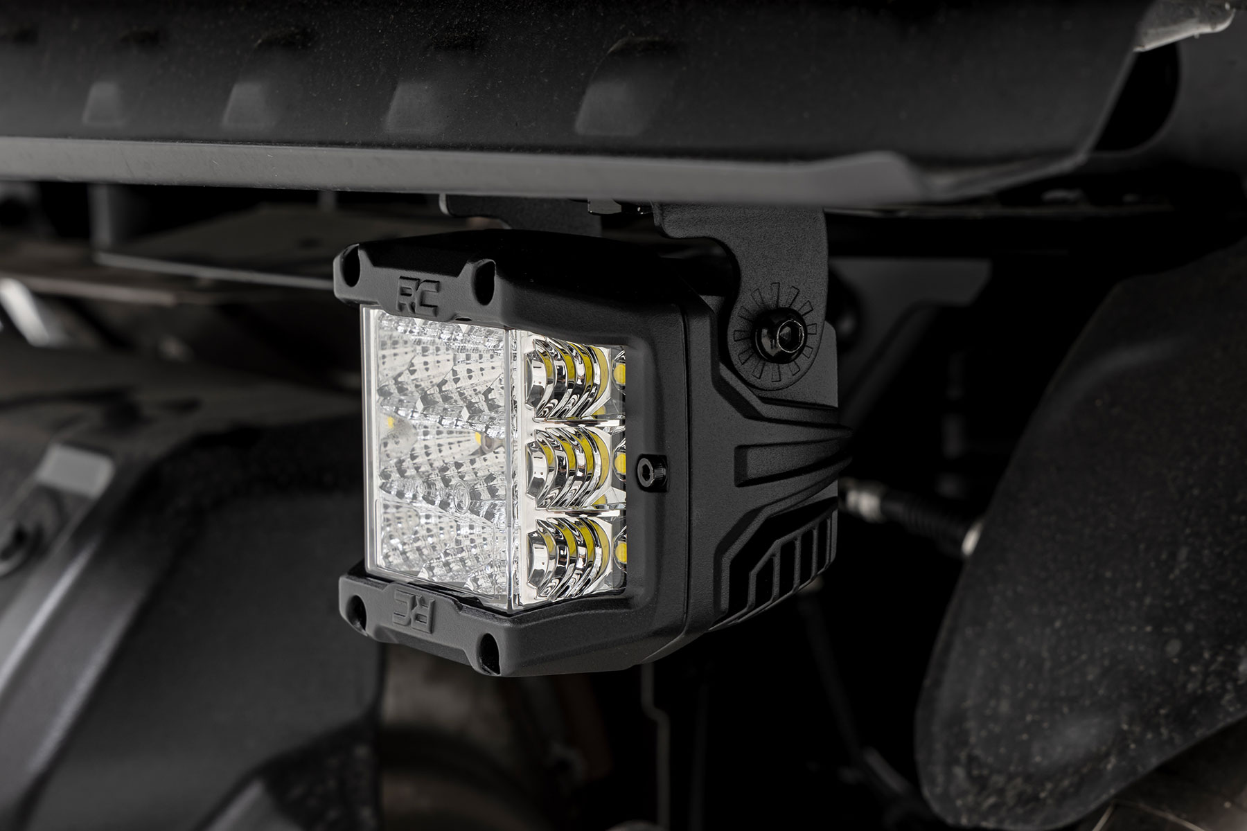 LED Light | Under Bed Mount | 2" Black Pair | Flood | Polaris XPEDITION ADV 5 — Bild 4
