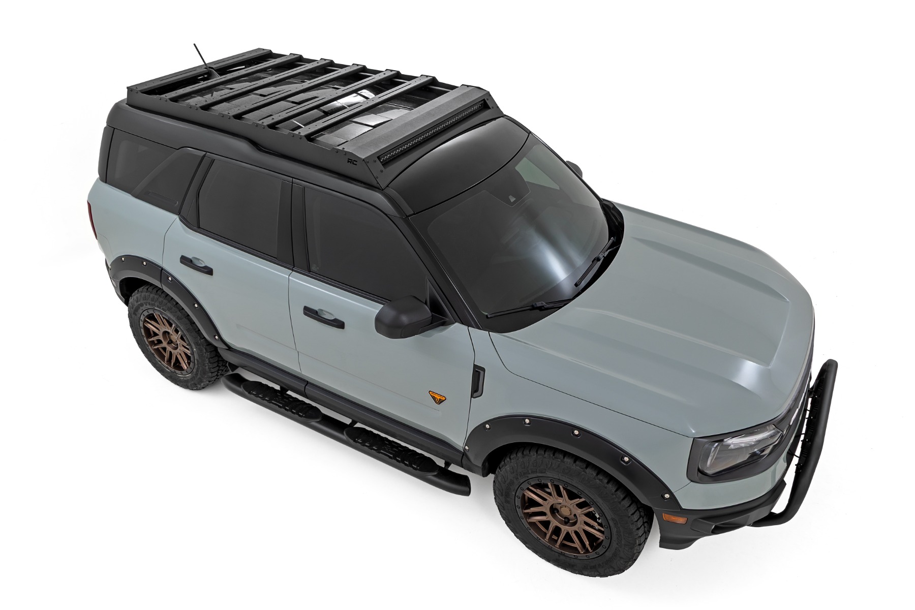 Roof Rack | Front/Rear LED Lights | Ford Bronco Sport 4WD (2021-2026) — Bild 2