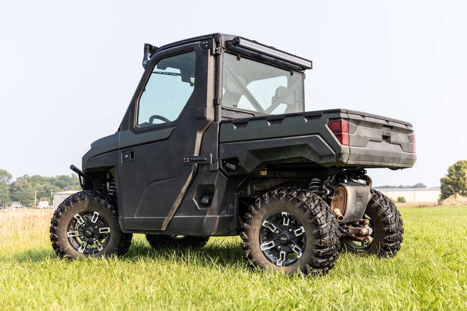 50 Zoll LED-Beleuchtungsset der Black Series | Heckmontage | Polaris Ranger XP 1000 — Bild 6
